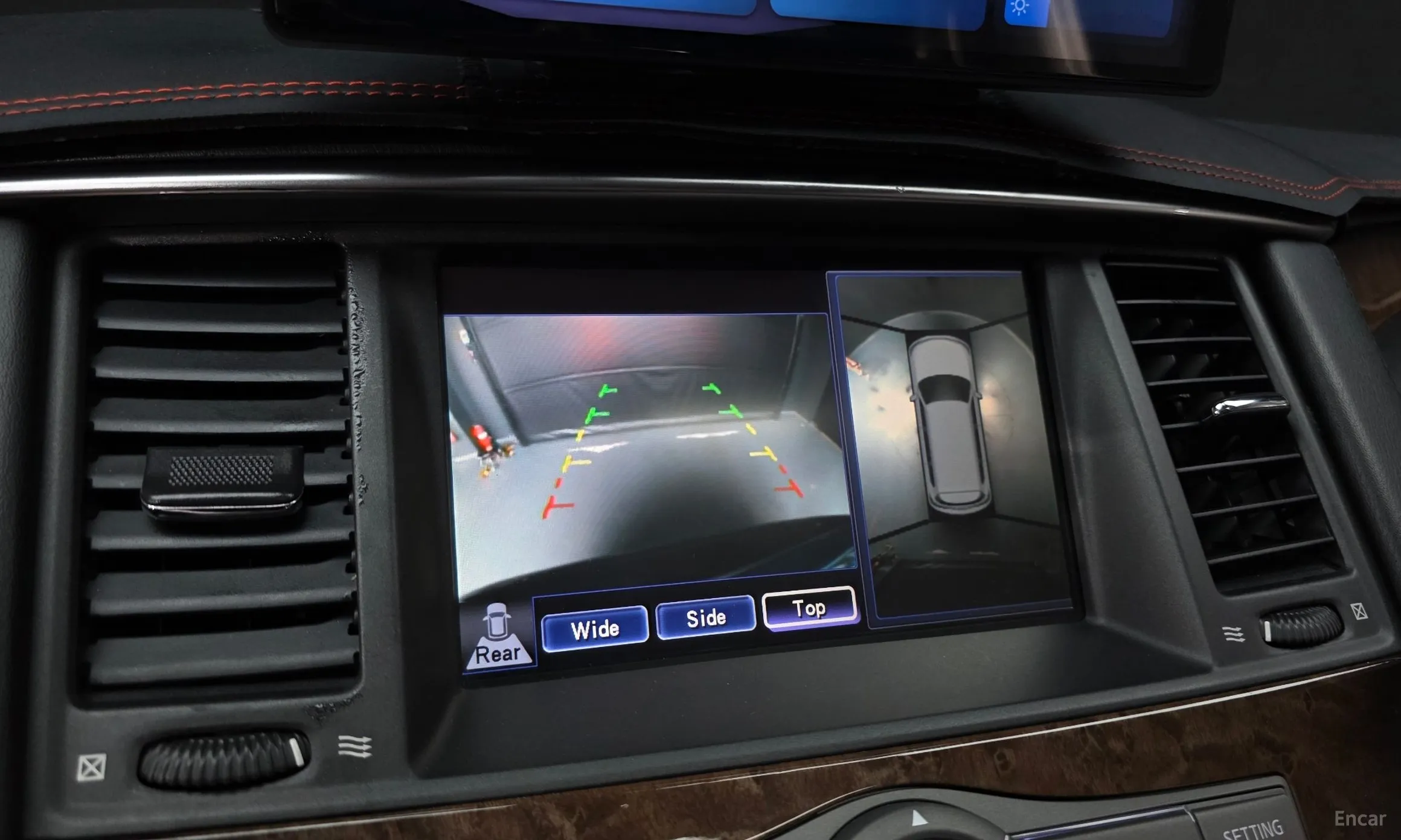 Infiniti QX56 превью 15