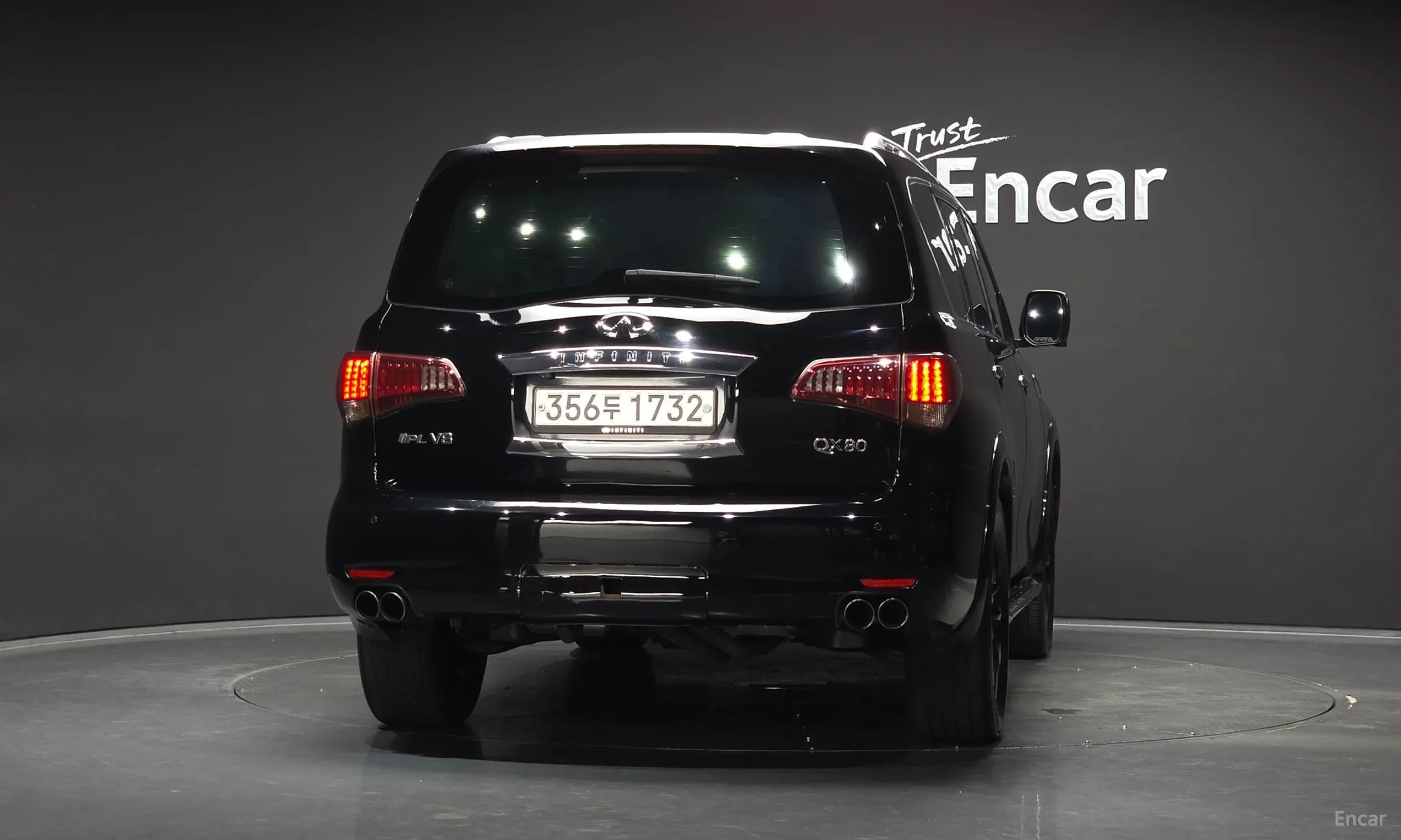 Infiniti QX56 превью 4