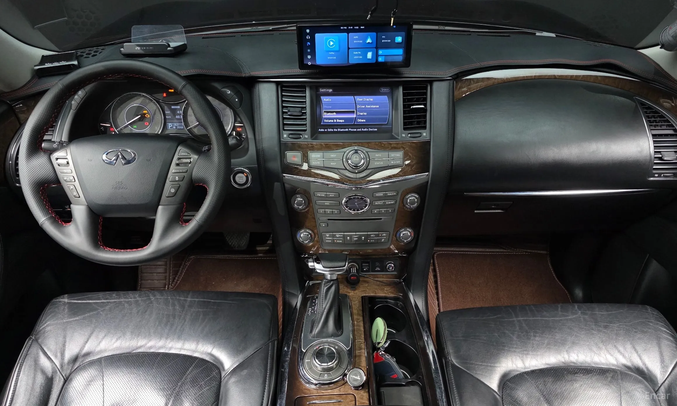 Infiniti QX56 превью 7