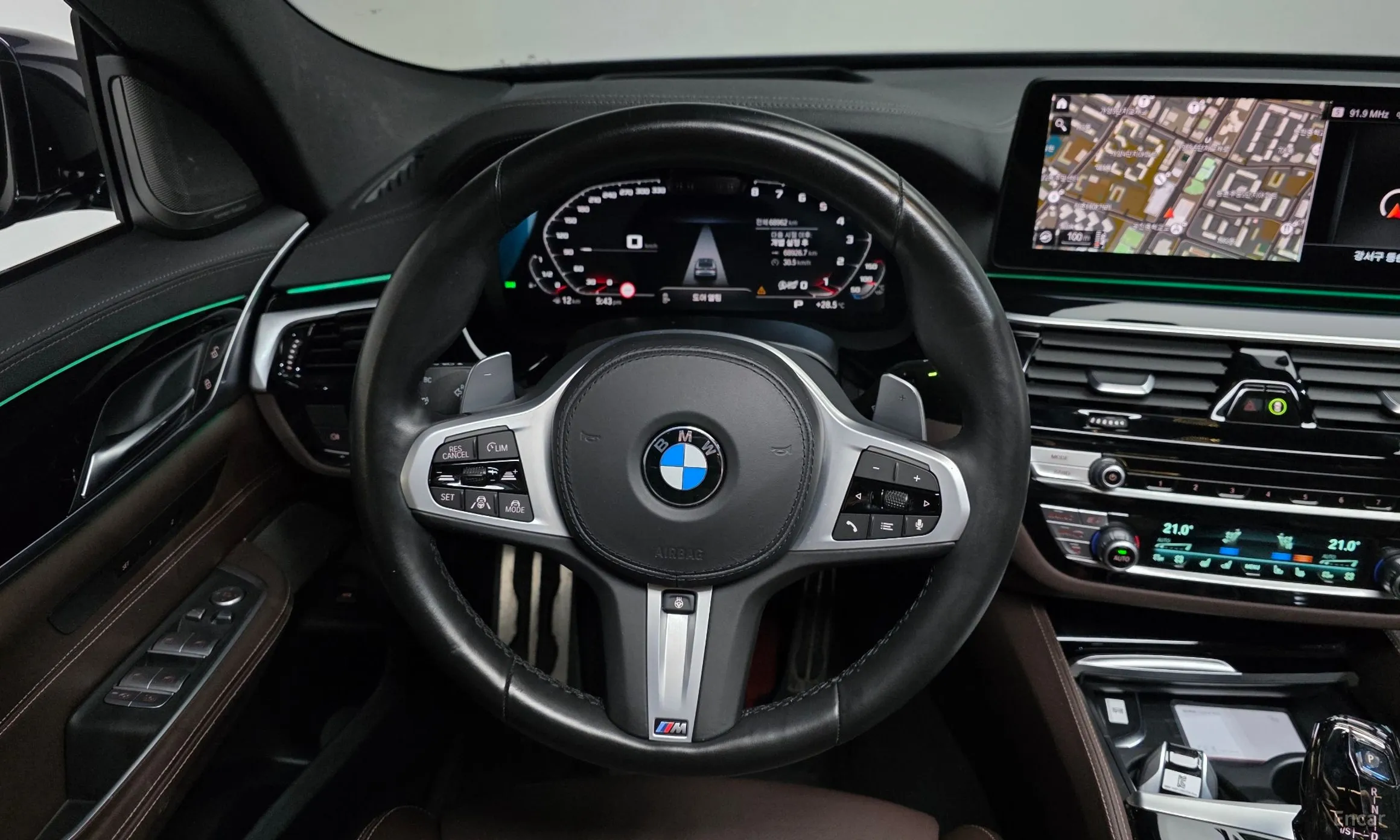BMW 6-Series GT (G32) превью 13