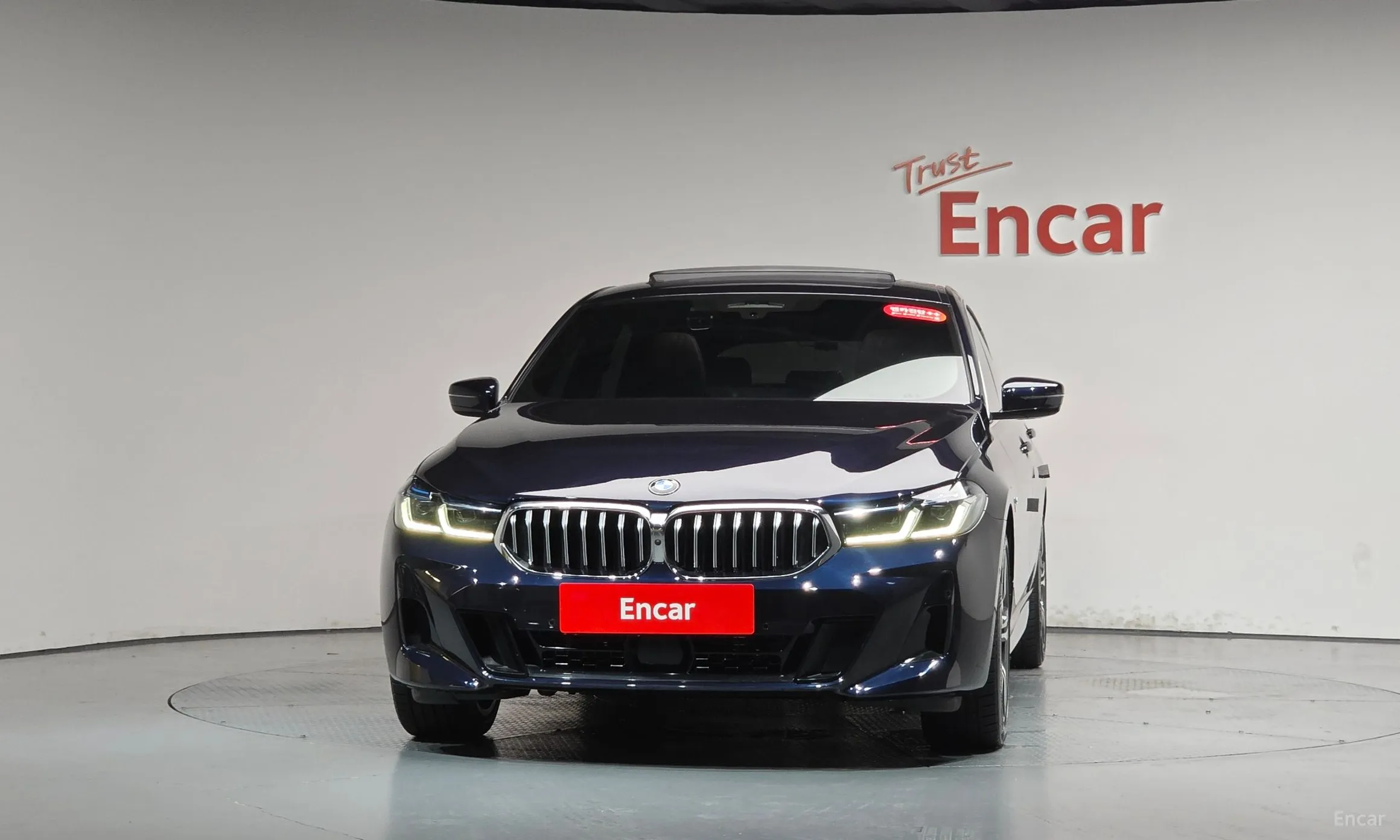 BMW 6-Series GT (G32) превью 3