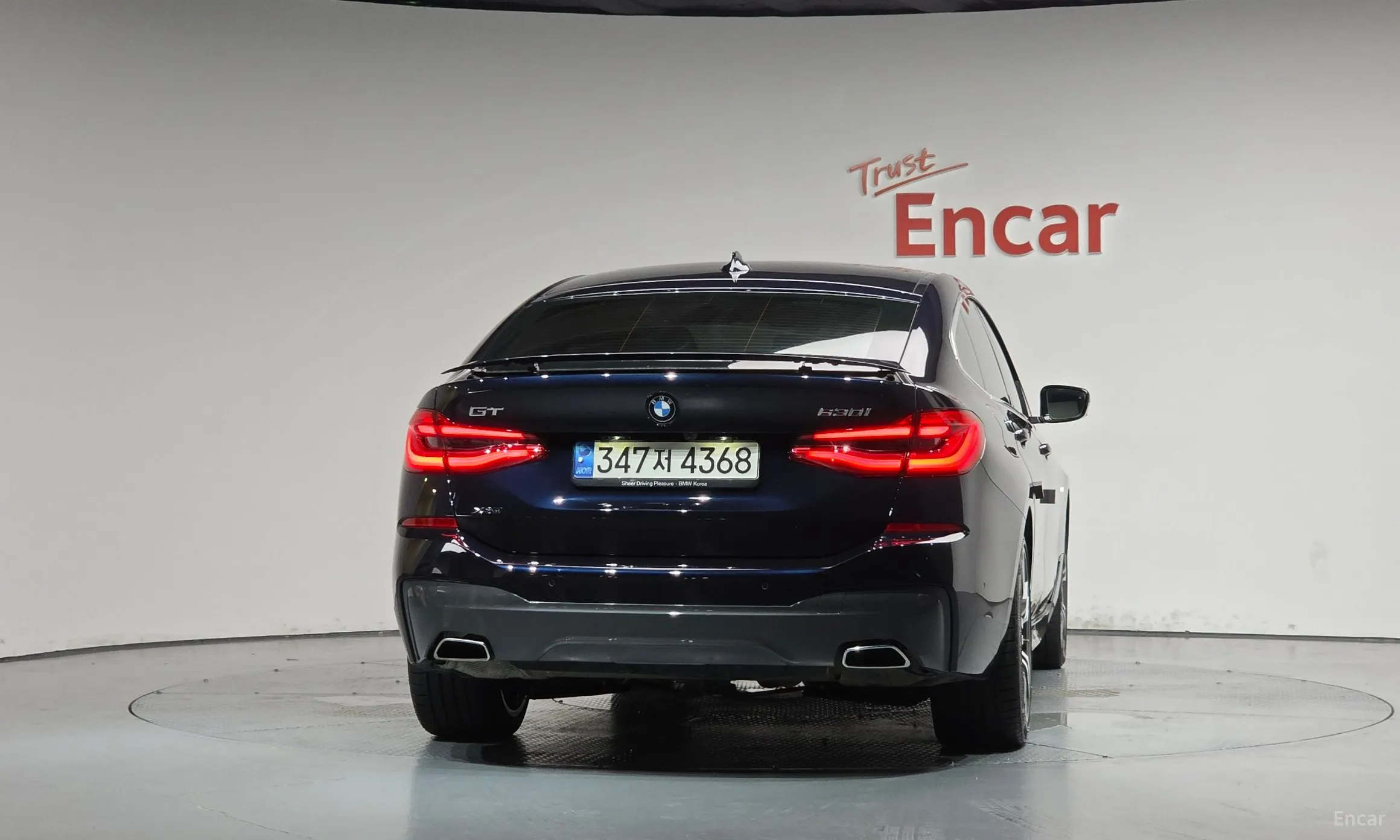 BMW 6-Series GT (G32) превью 4