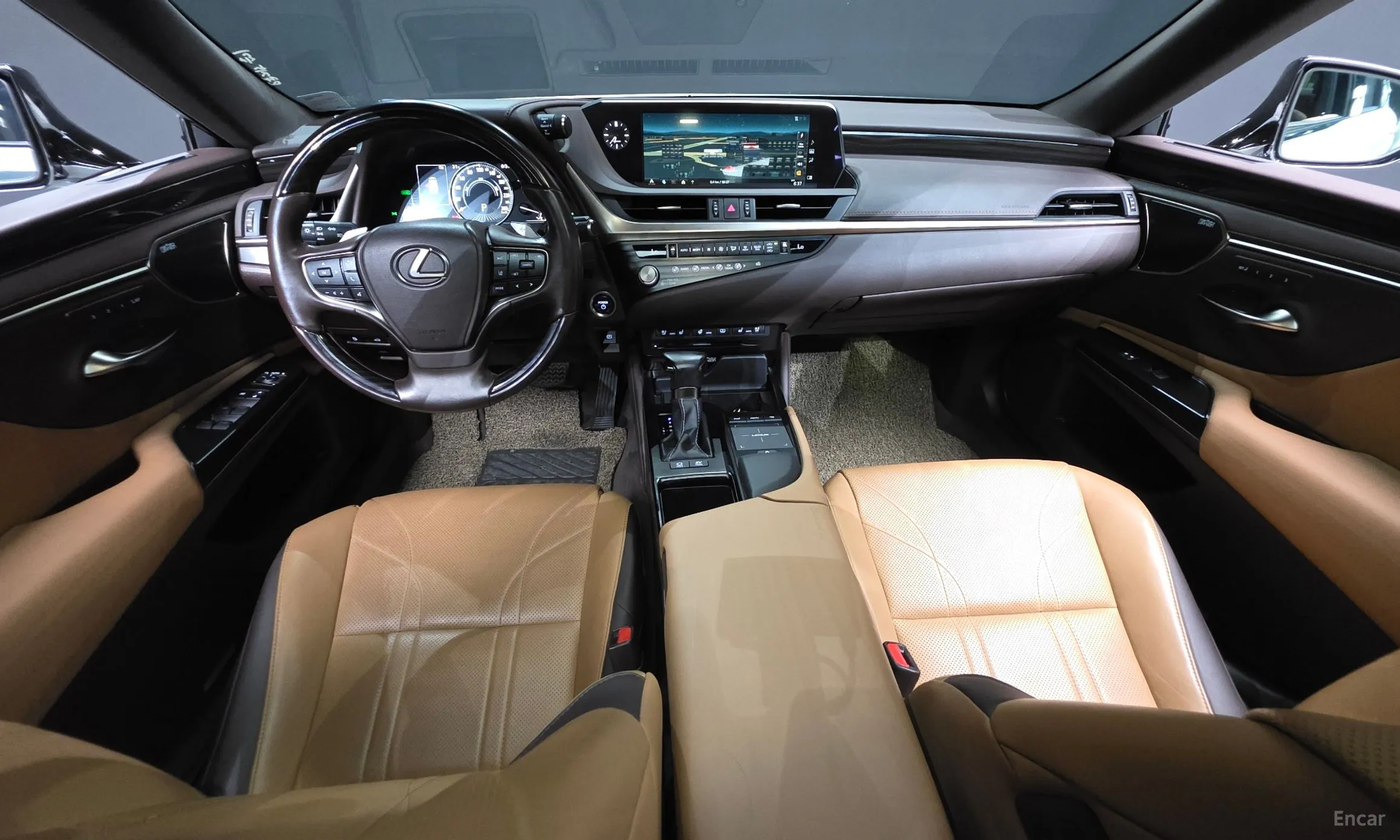 Lexus ES300h 7th Generation превью 7