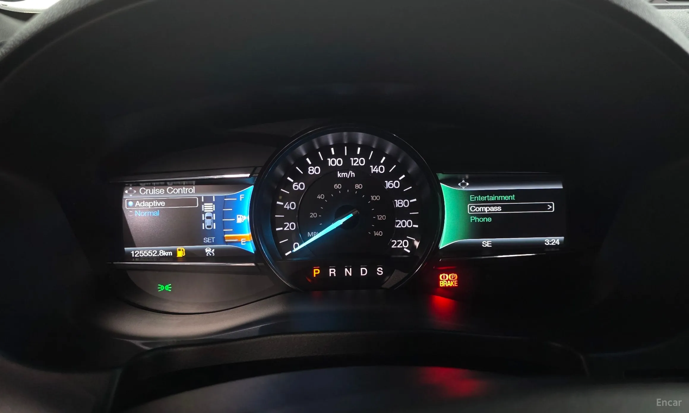 Ford Explorer превью 8