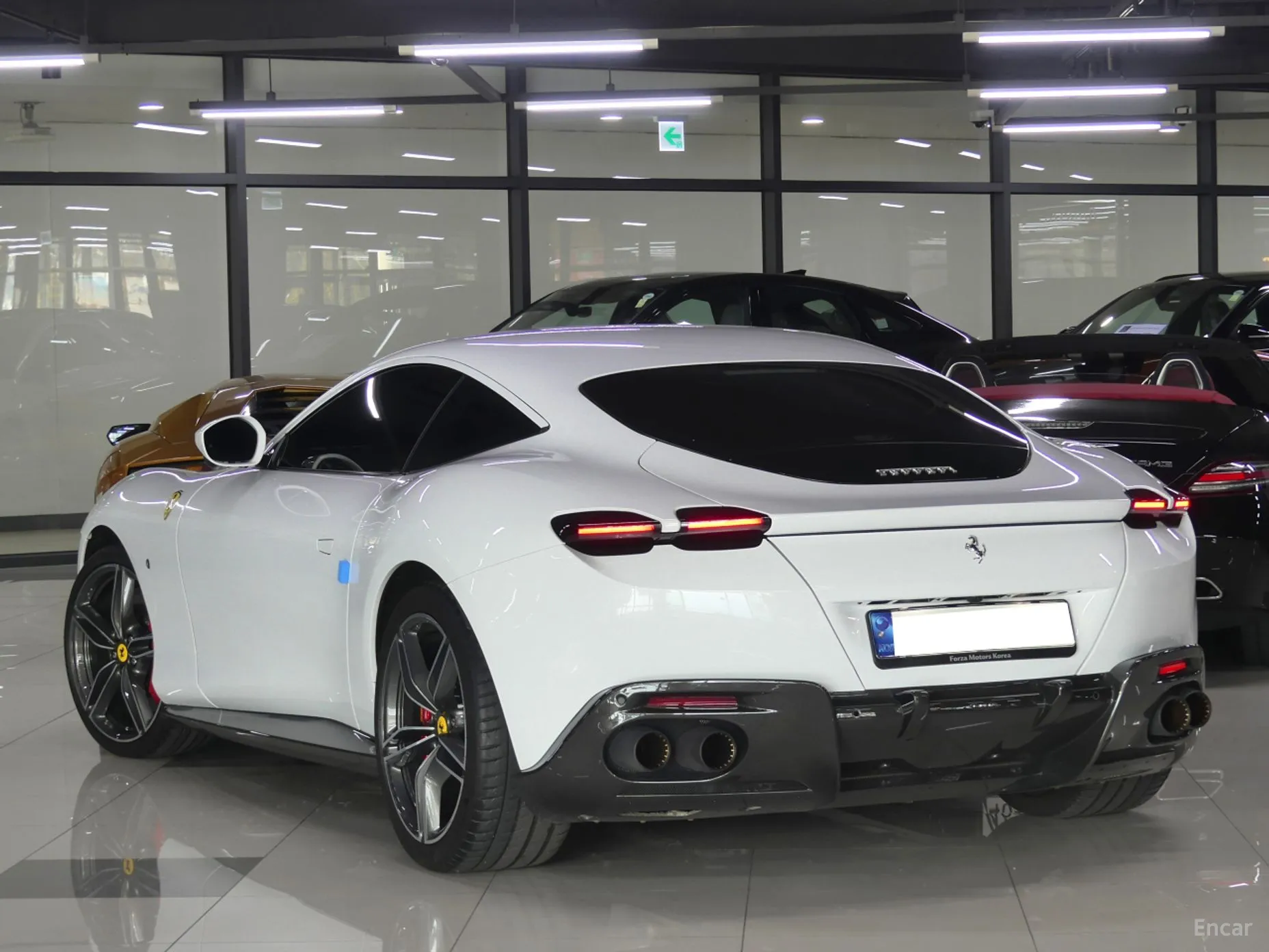 Ferrari rome превью 4