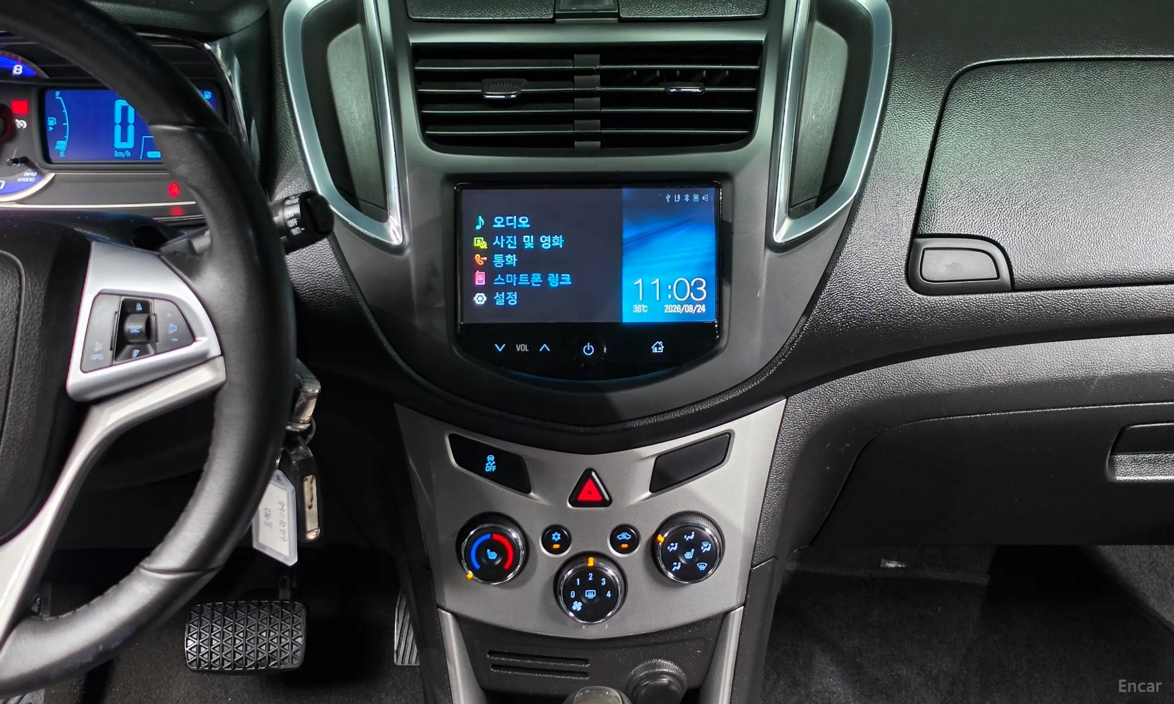 Chevrolet (GM Daewoo) Trax превью 14