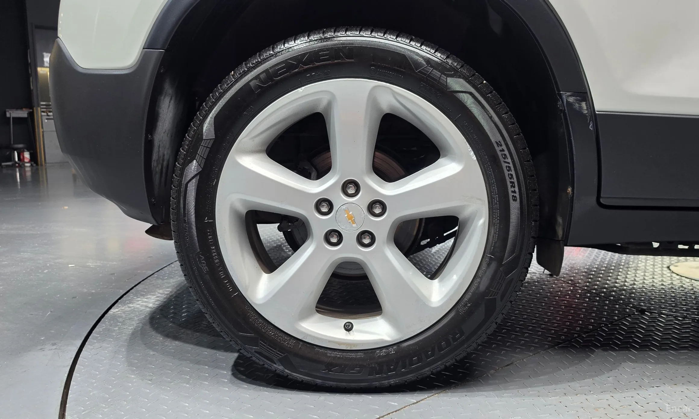 Chevrolet (GM Daewoo) Trax превью 5