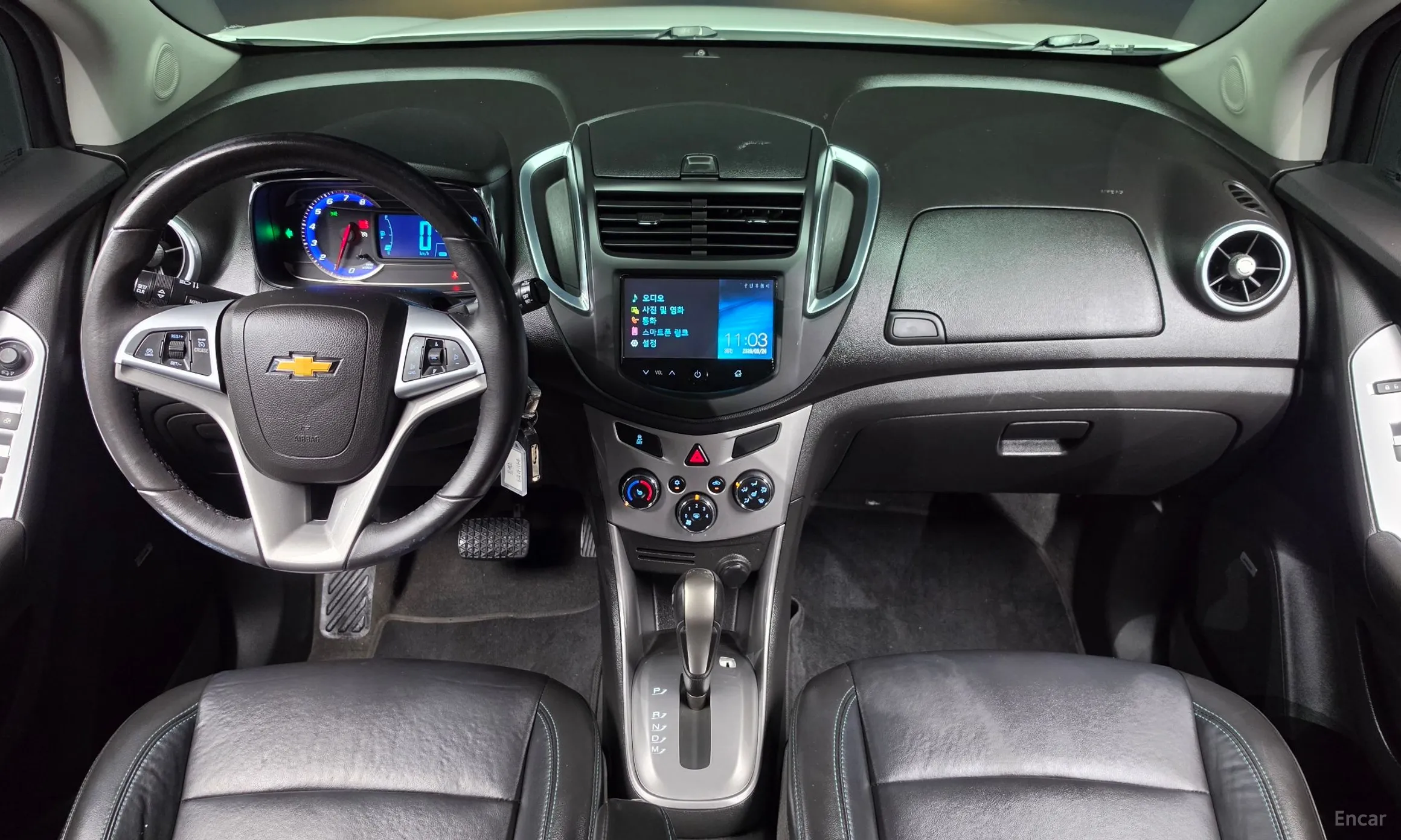 Chevrolet (GM Daewoo) Trax превью 7