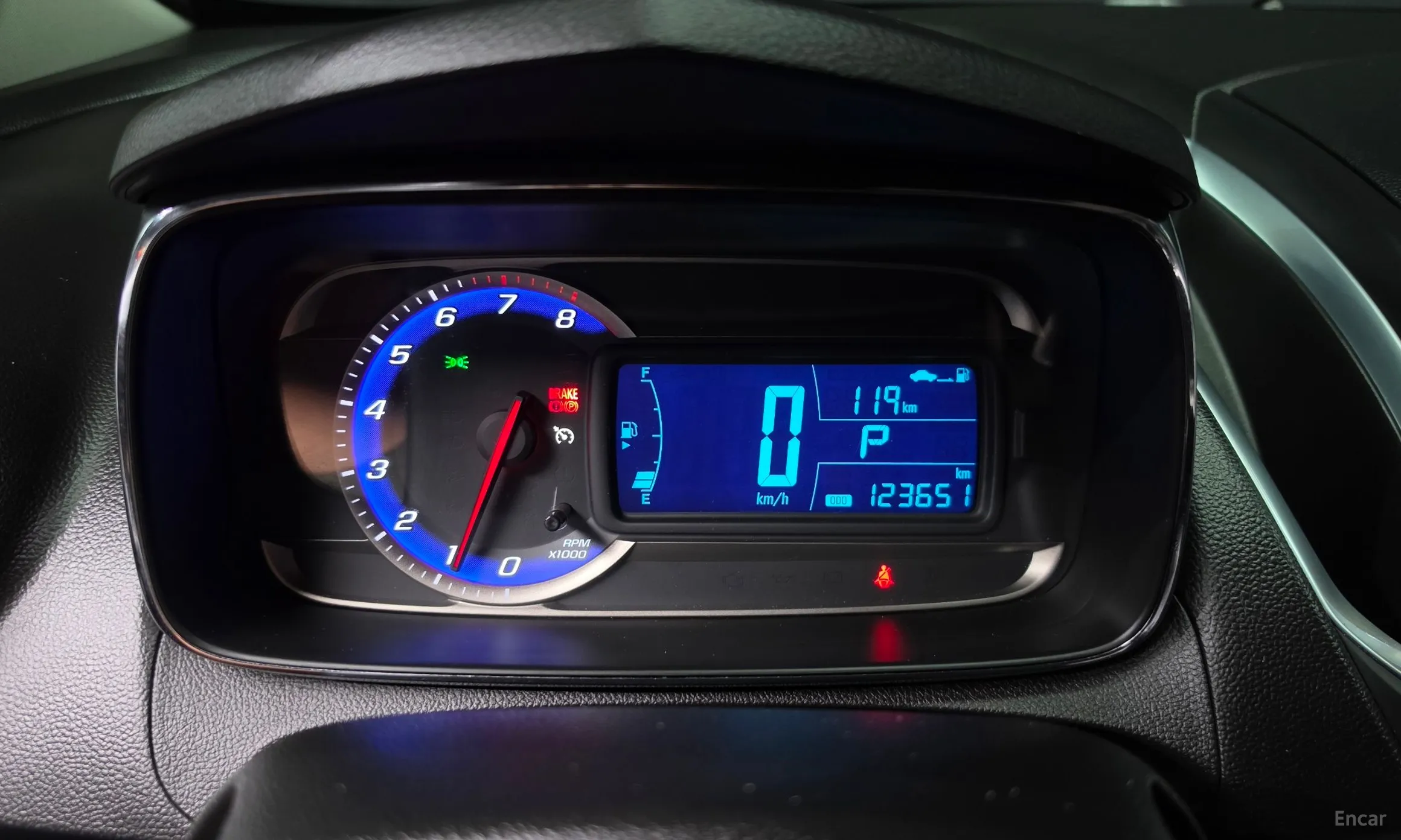 Chevrolet (GM Daewoo) Trax превью 8