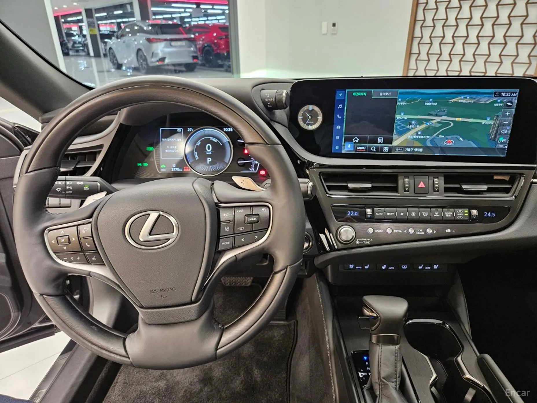 Lexus ES300h 7th Generation превью 10