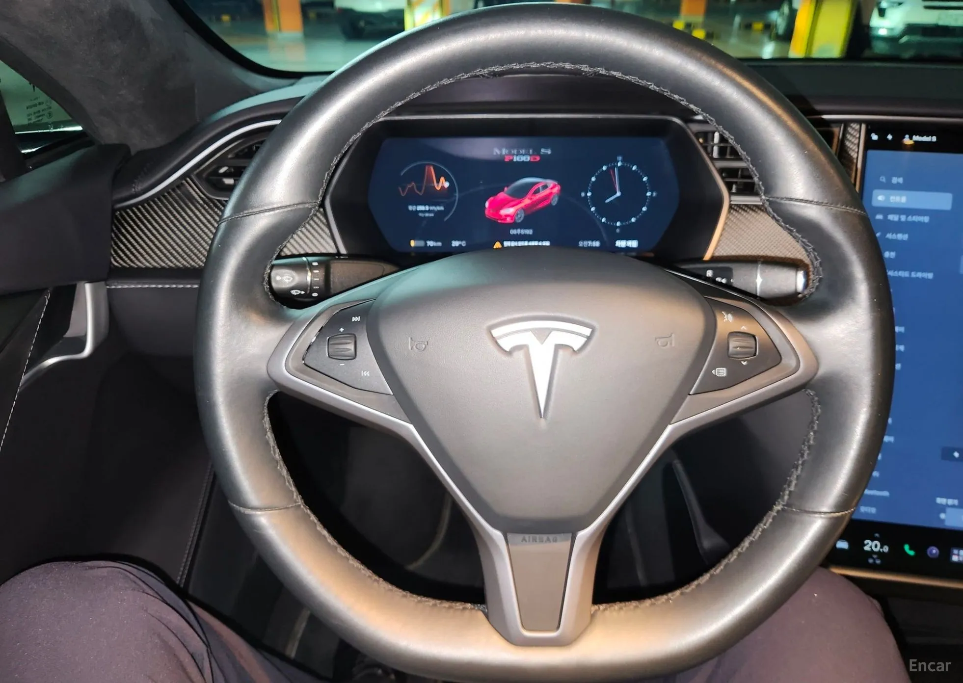 Tesla Model S превью 8