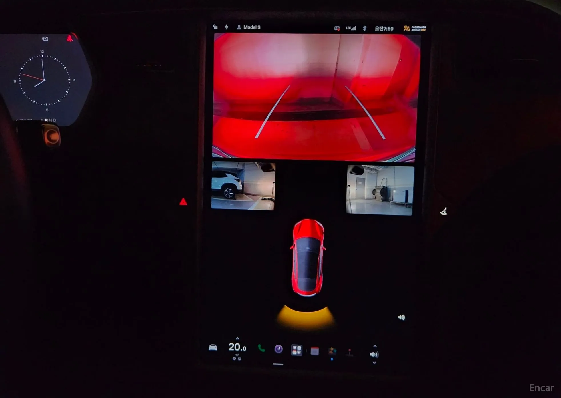 Tesla Model S превью 9