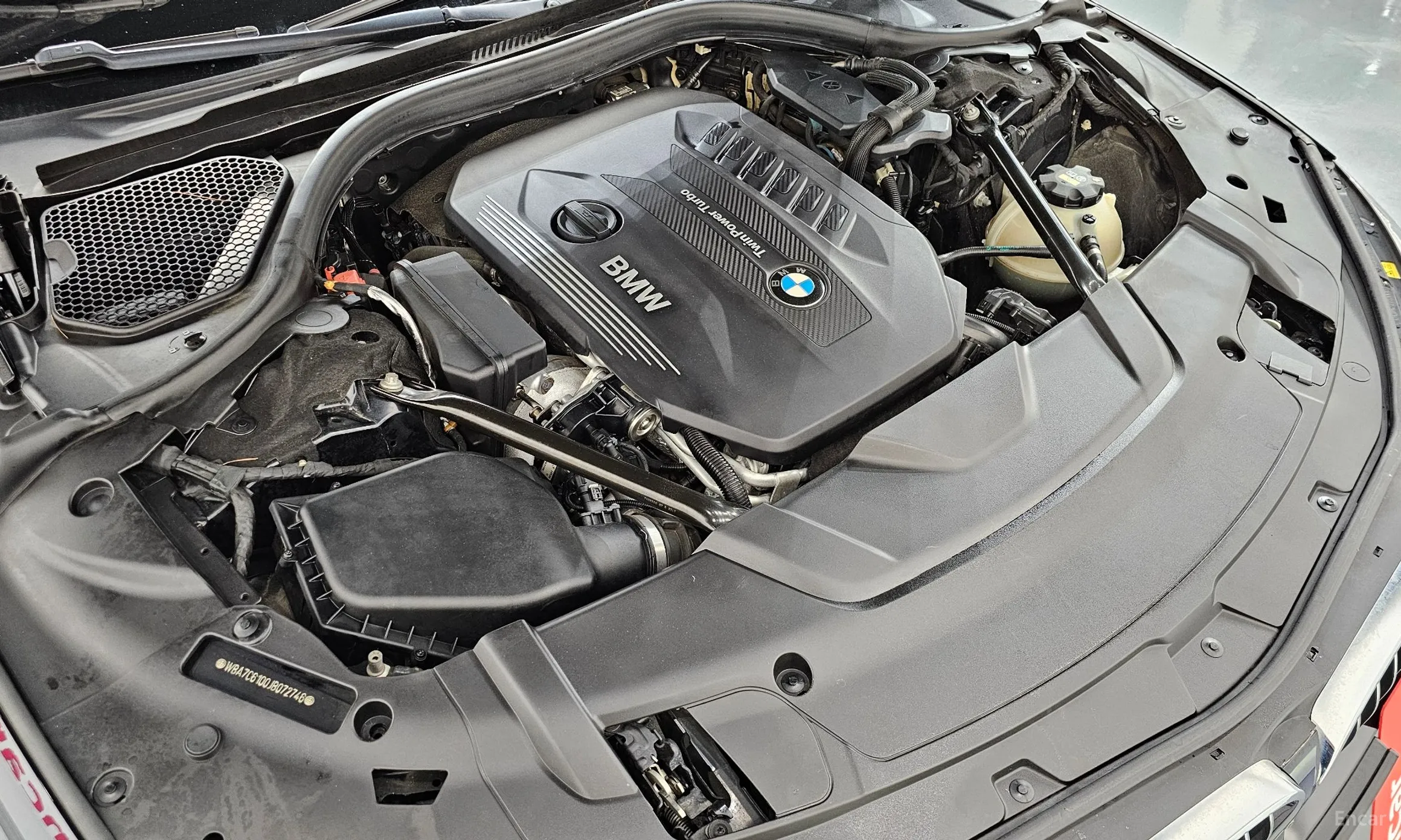 BMW 7 Series (G11) превью 6
