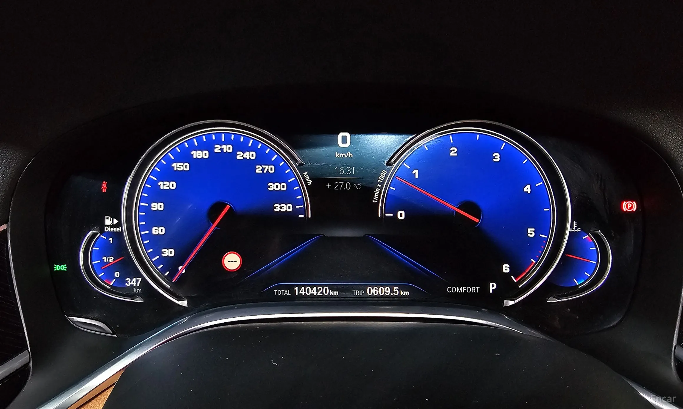 BMW 7 Series (G11) превью 8