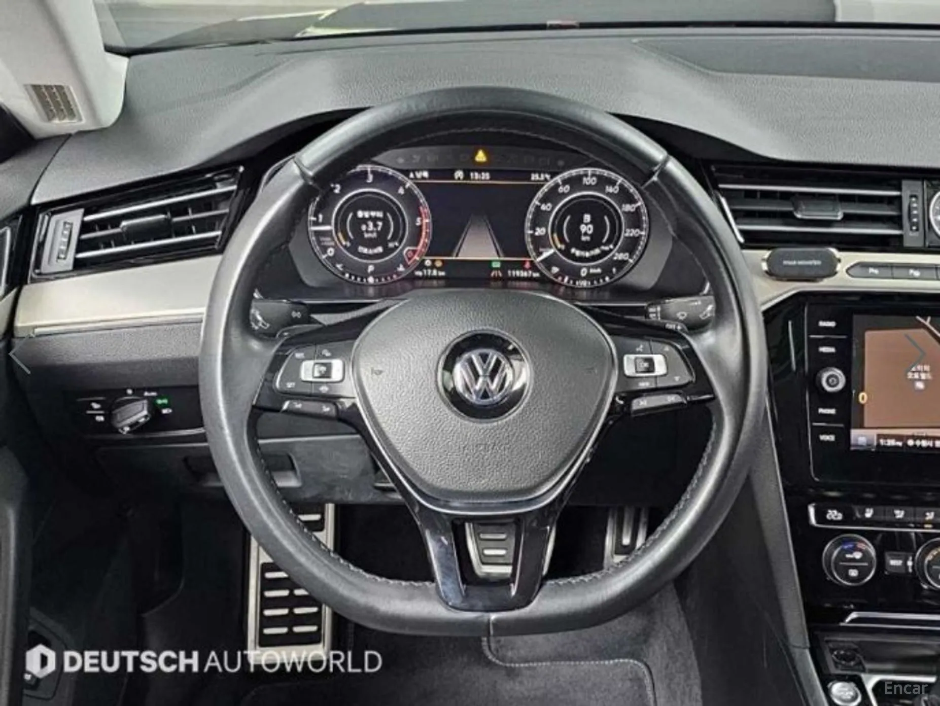 Volkswagen Ateon превью 13