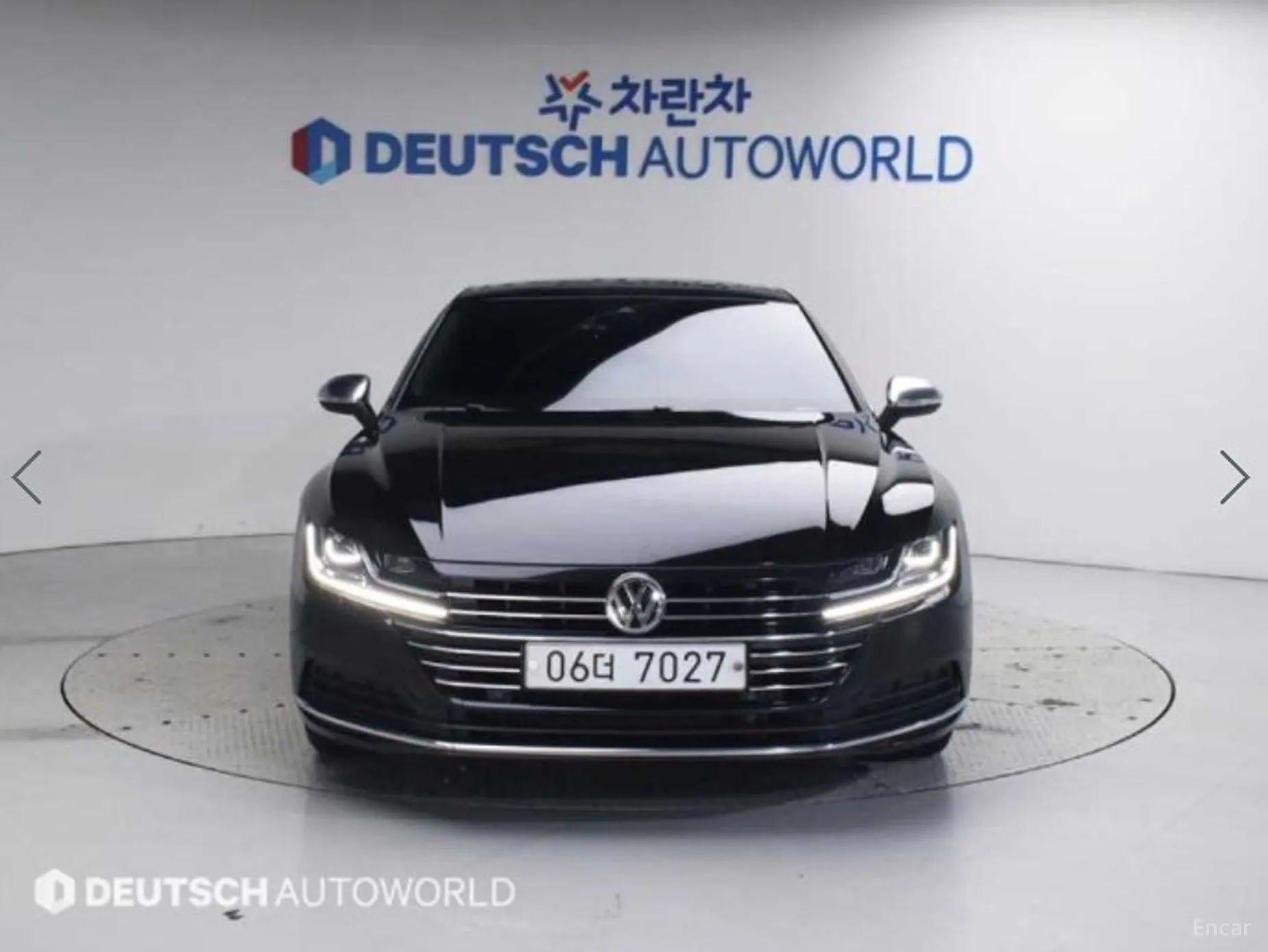 Volkswagen Ateon превью 3
