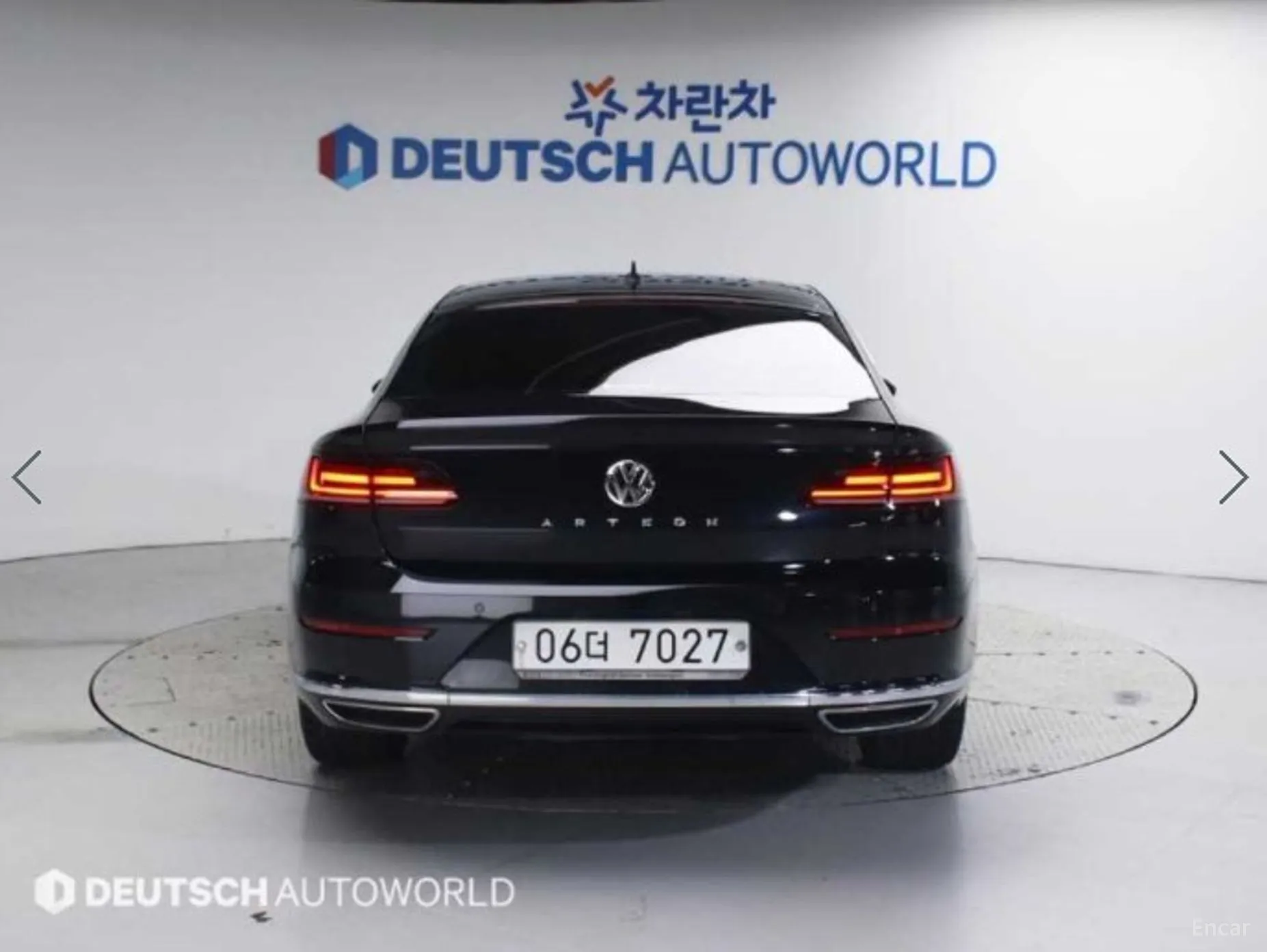 Volkswagen Ateon превью 4
