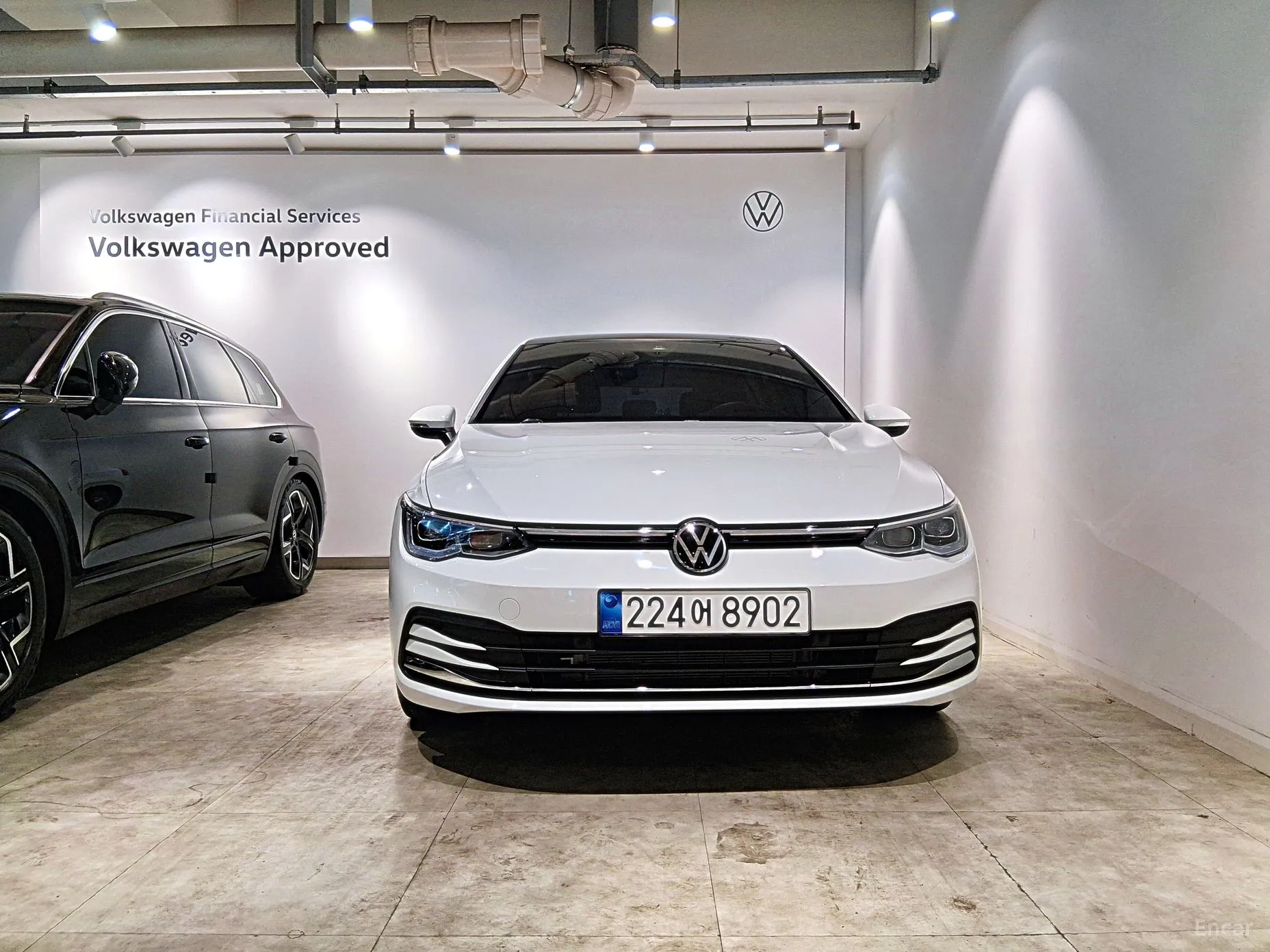 Volkswagen Golf 8th Generation превью 3