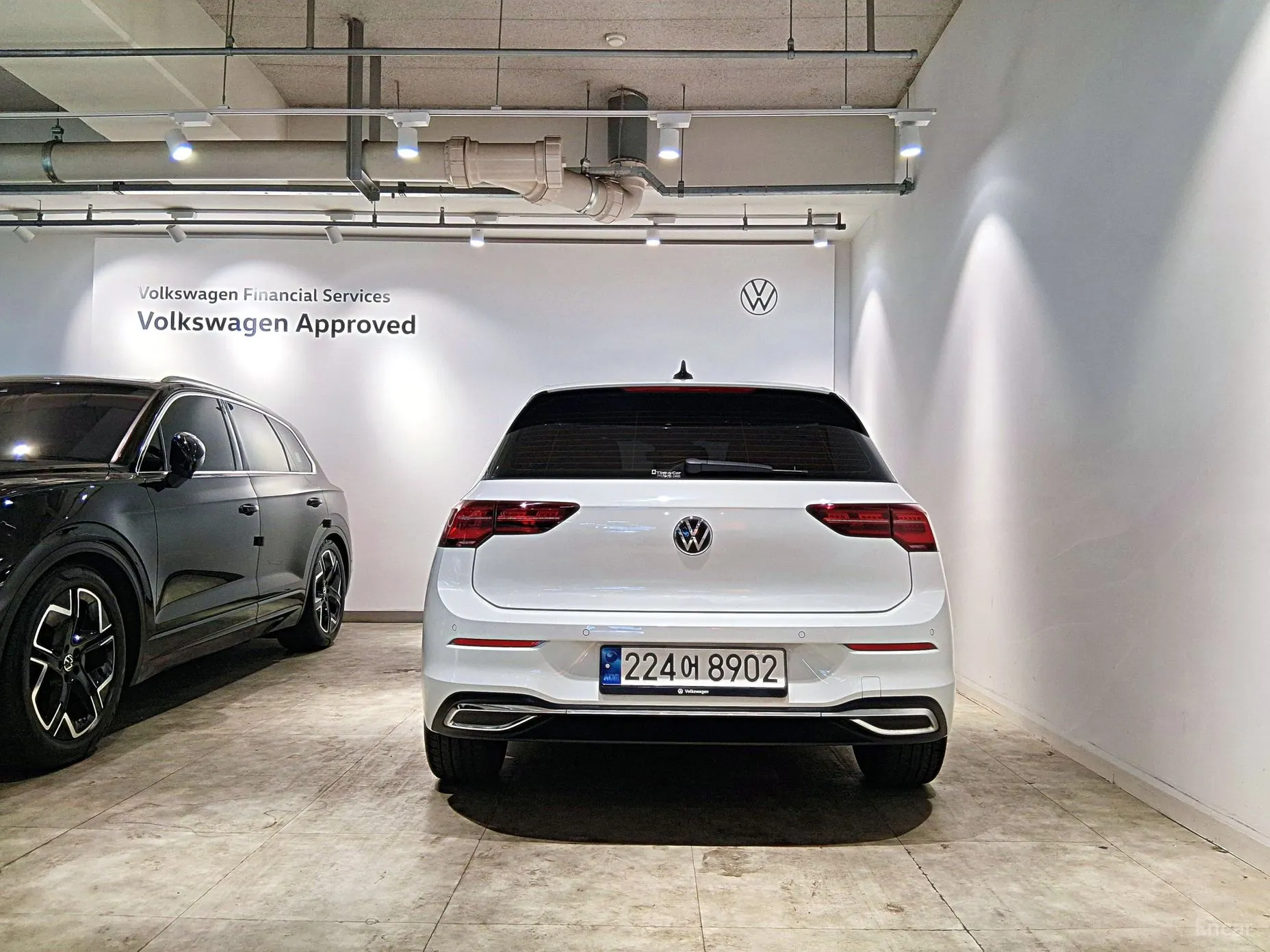 Volkswagen Golf 8th Generation превью 4