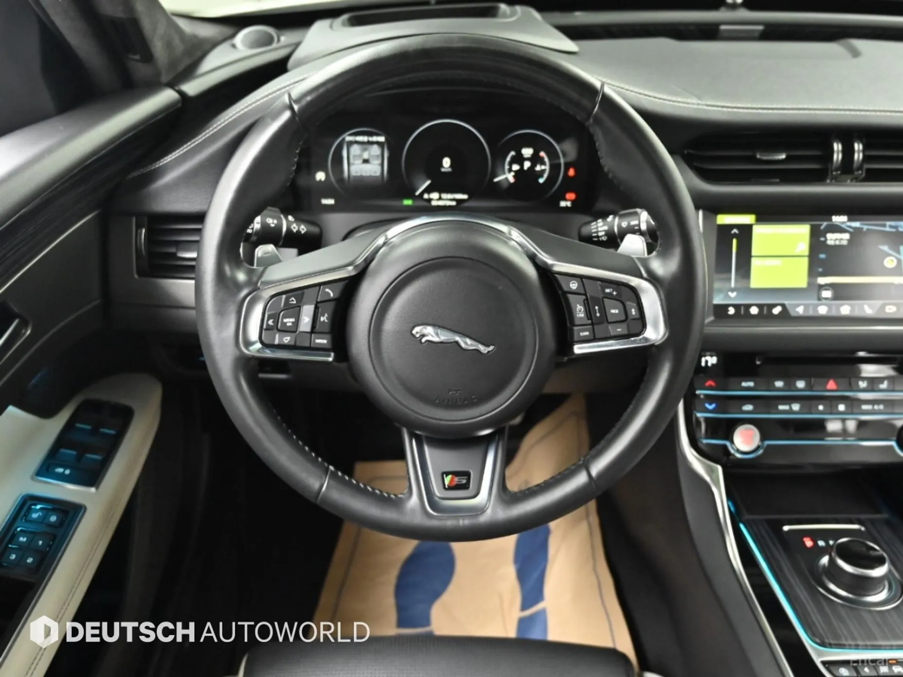 Jaguar XF (x260) превью 14