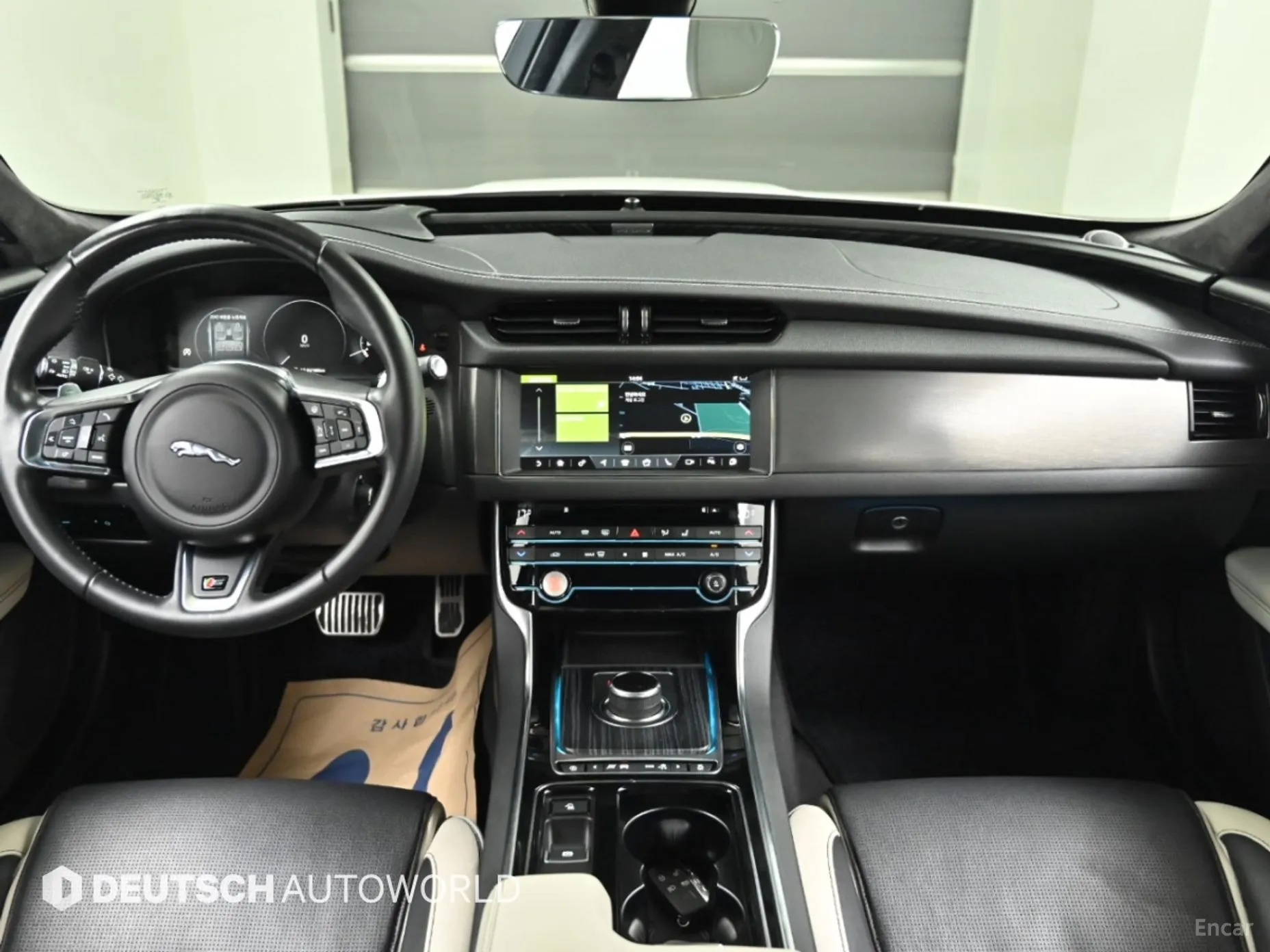 Jaguar XF (x260) превью 8