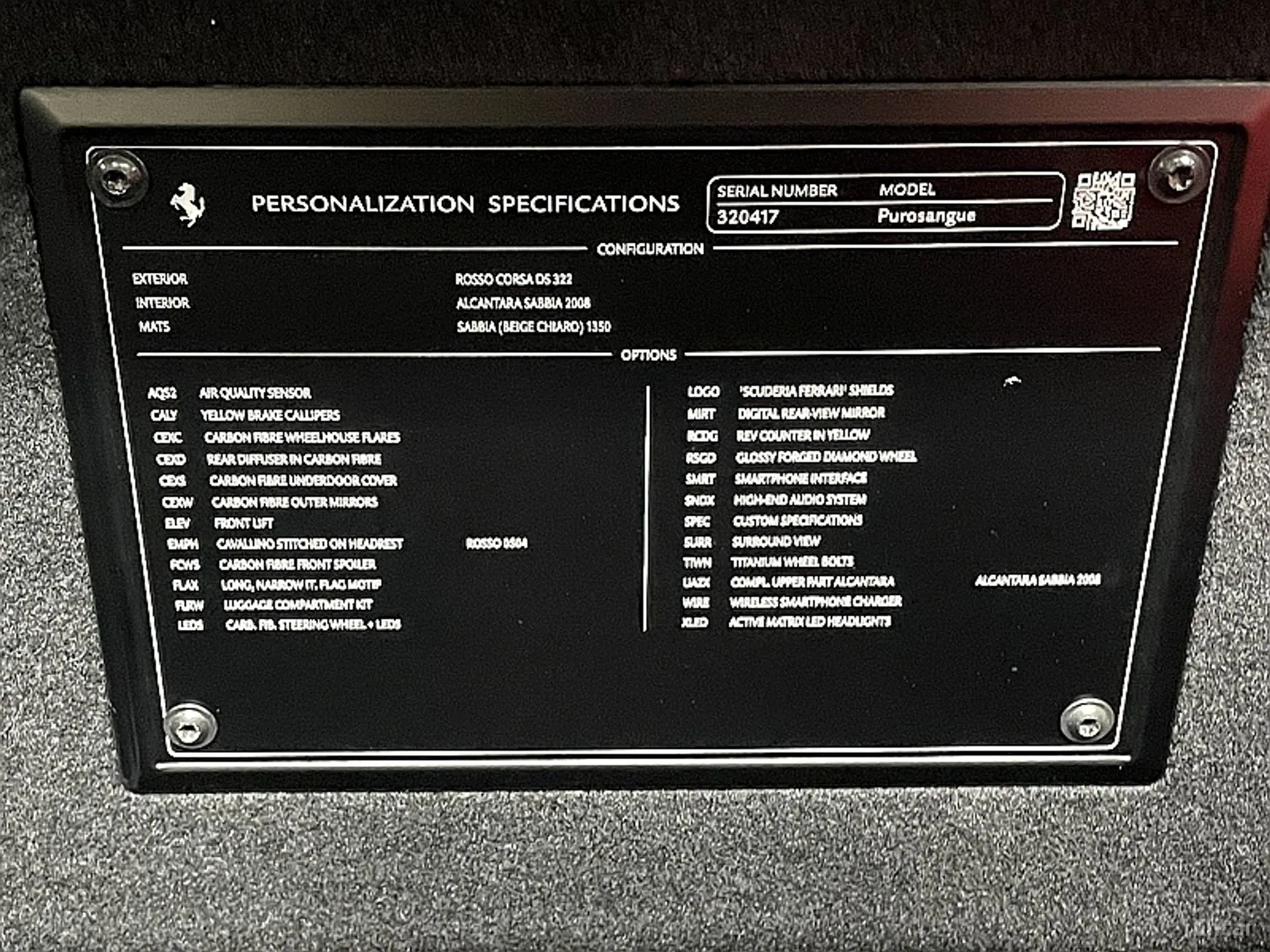 Ferrari Puro Sange превью 20
