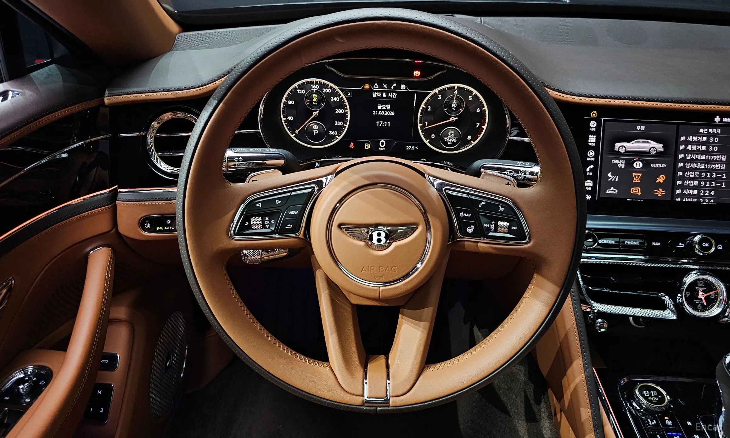 Bentley Flying Spur 3rd Generation превью 13