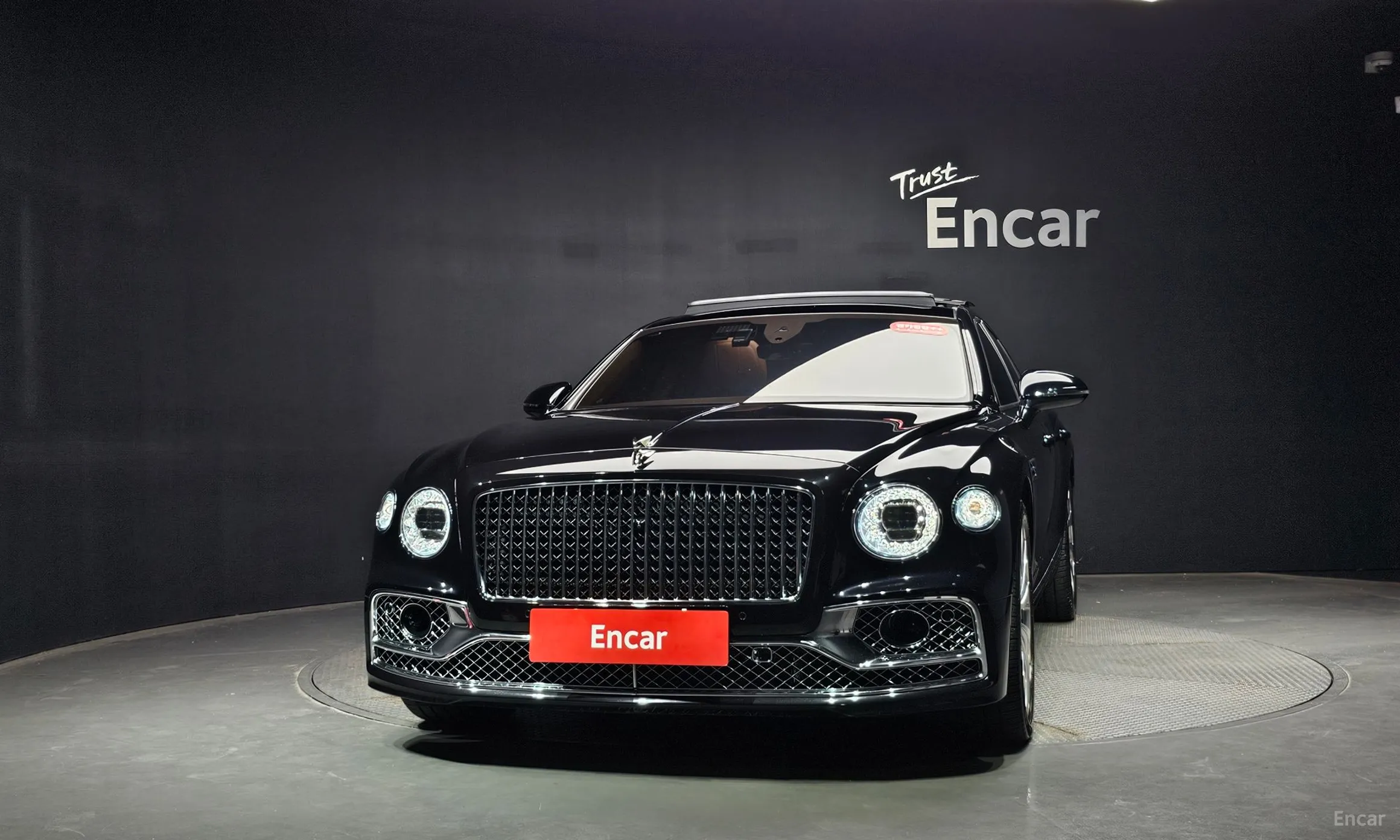 Bentley Flying Spur 3rd Generation превью 3