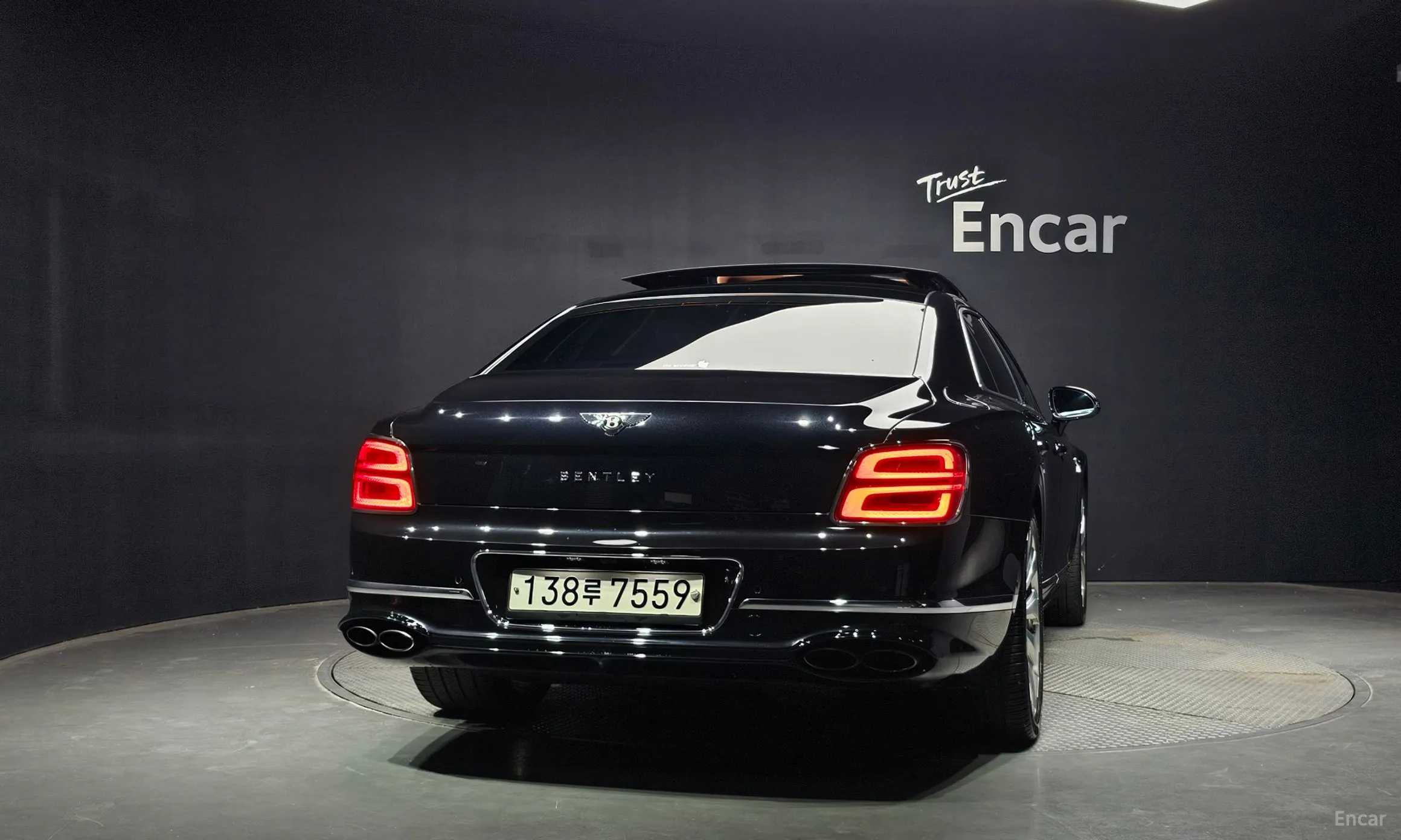 Bentley Flying Spur 3rd Generation превью 4