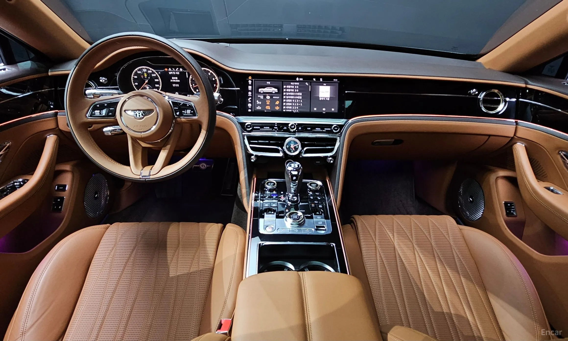 Bentley Flying Spur 3rd Generation превью 7