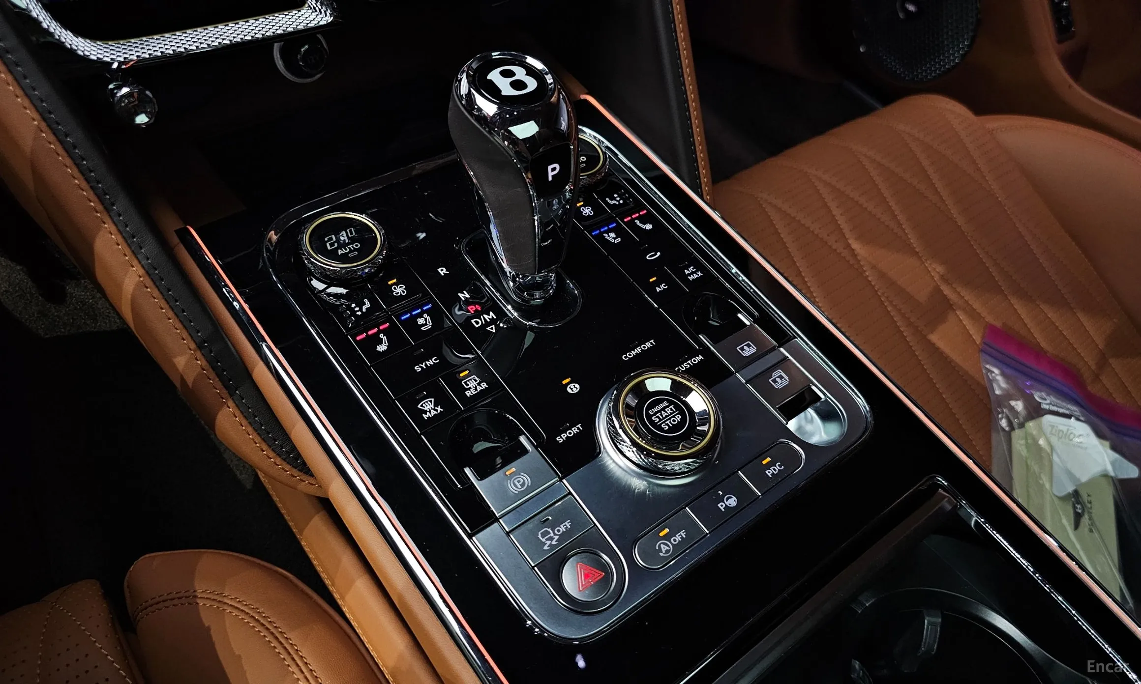 Bentley Flying Spur 3rd Generation превью 9