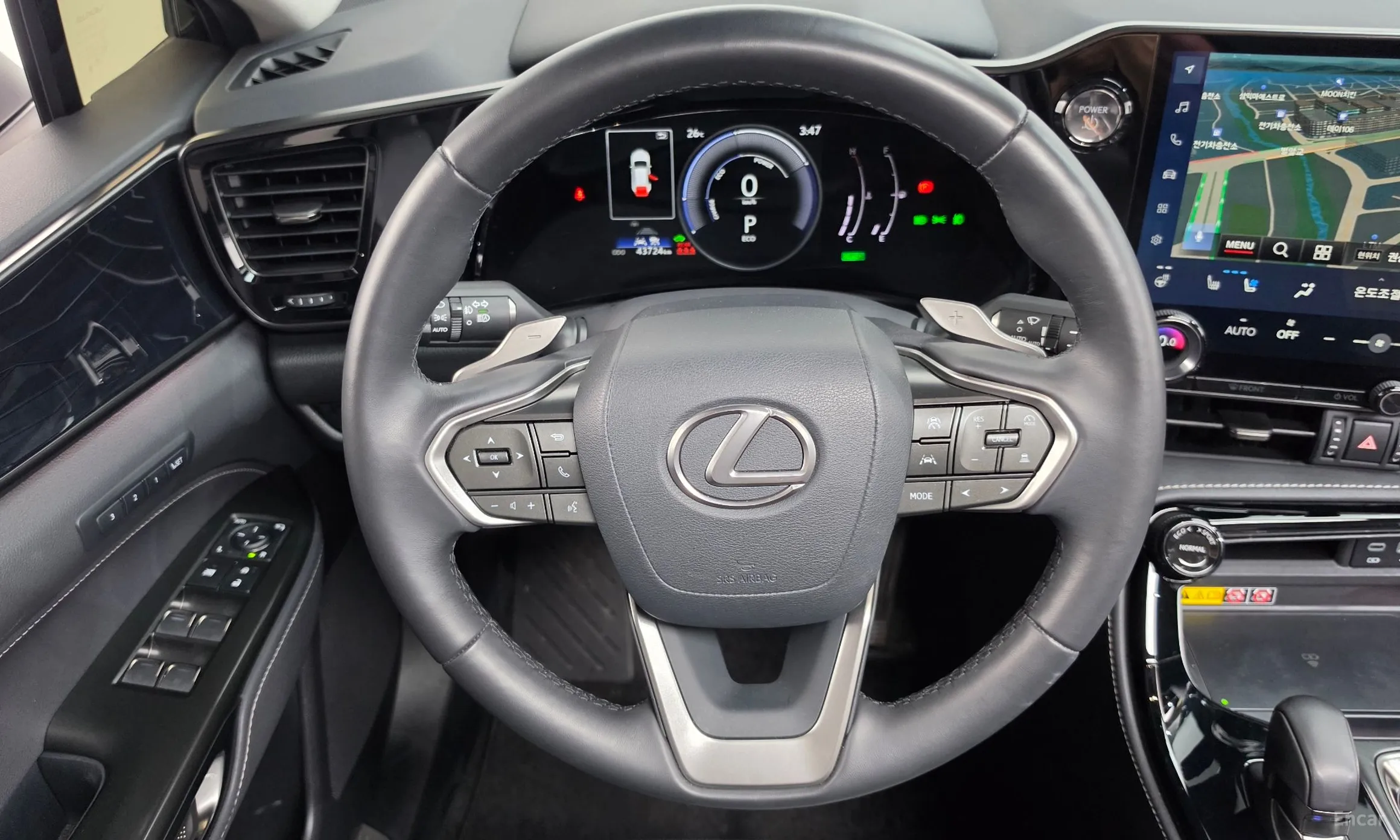 Lexus NX350h Gen 2 превью 14