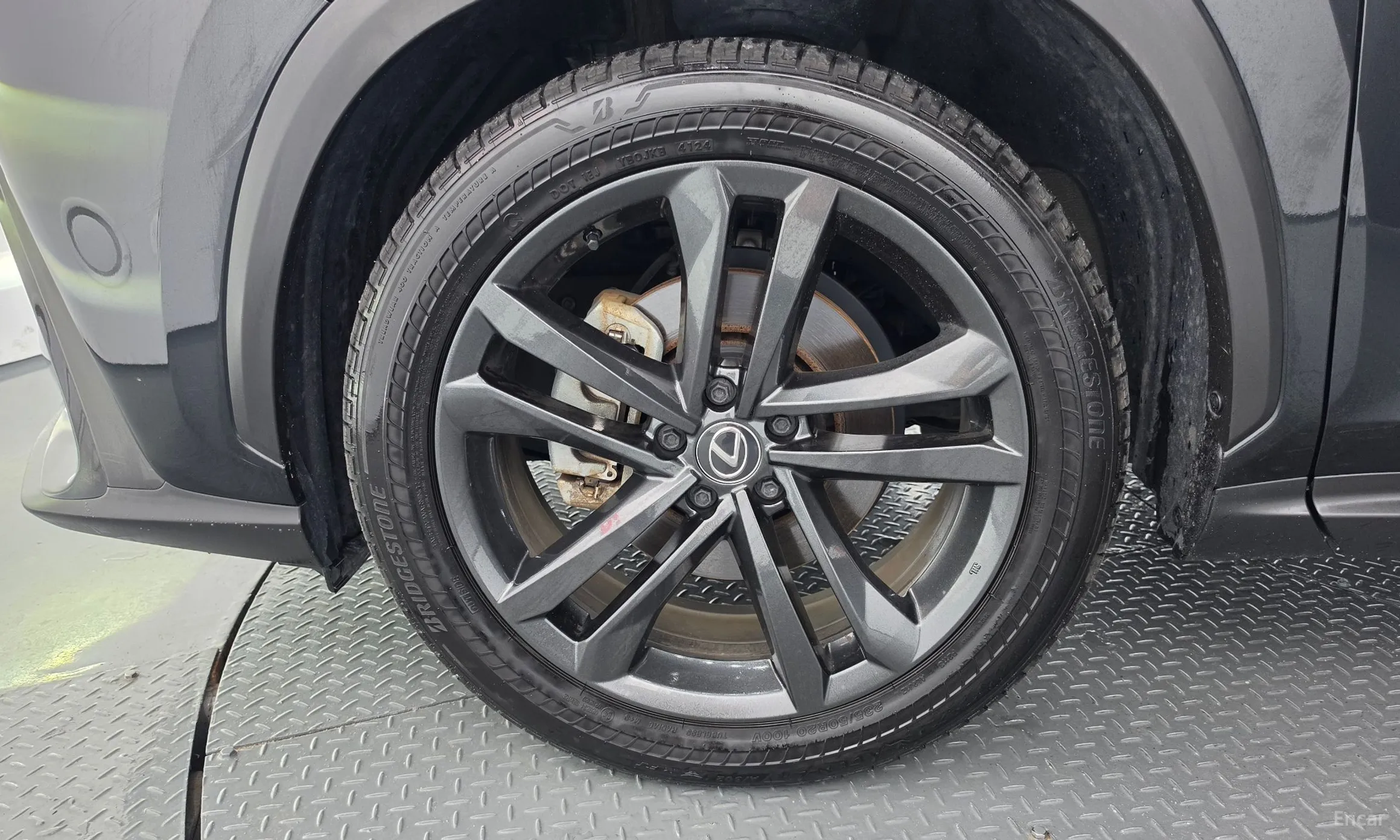 Lexus NX350h Gen 2 превью 5