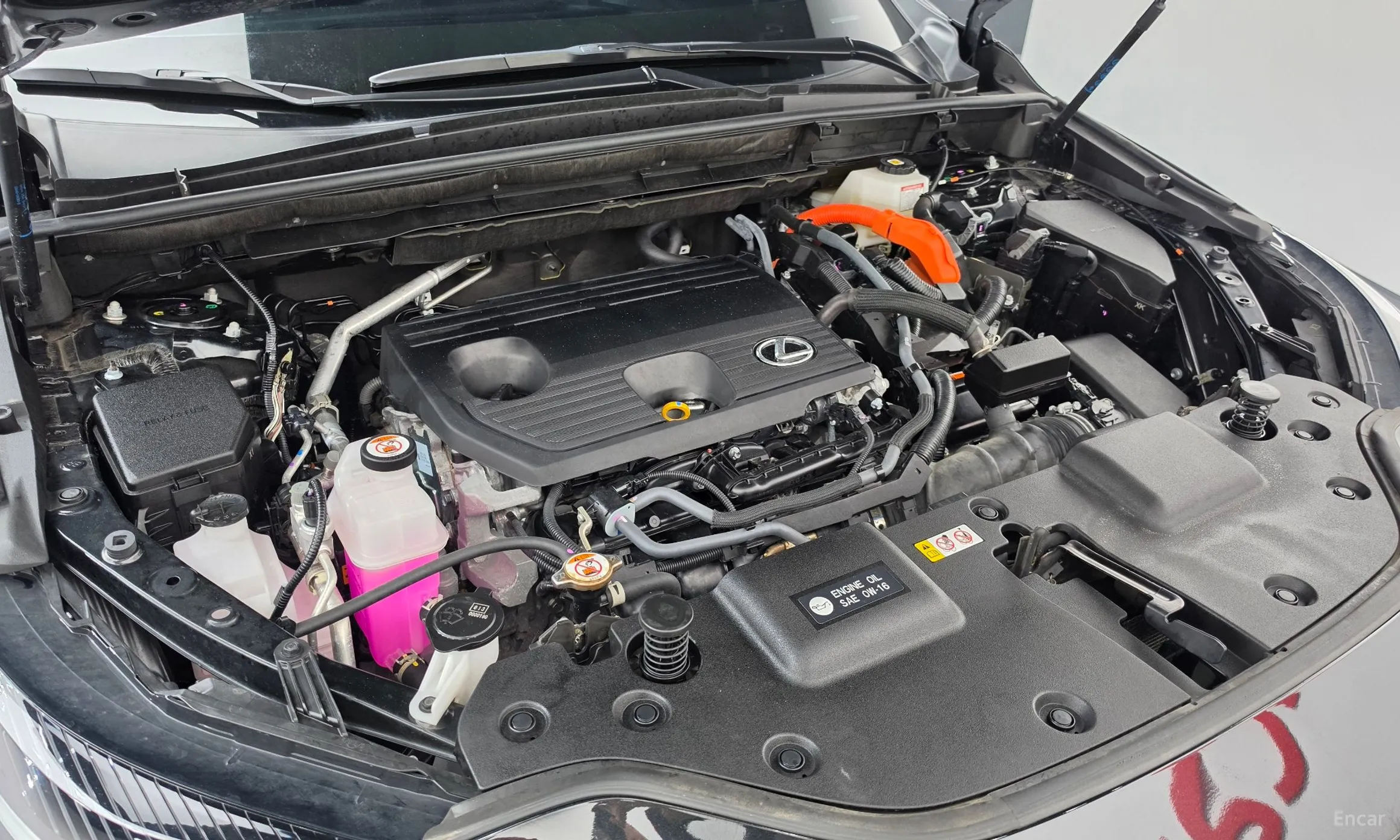 Lexus NX350h Gen 2 превью 6