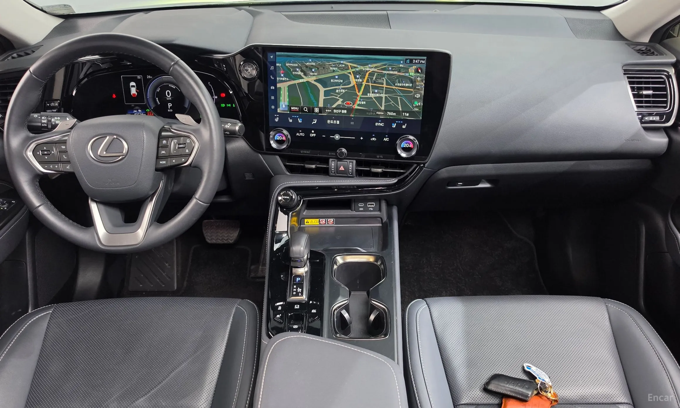 Lexus NX350h Gen 2 превью 7