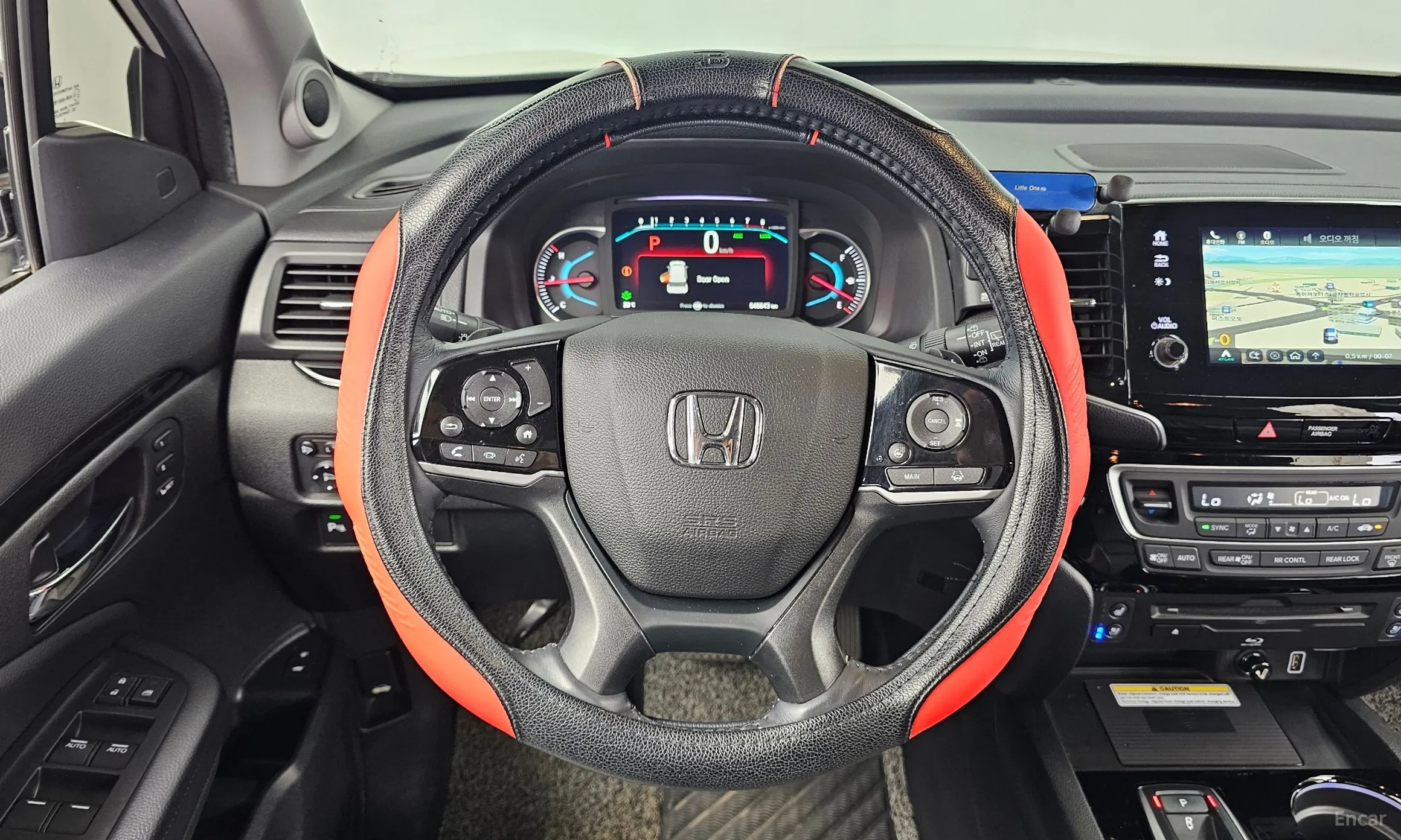 Honda Pilot 3rd Generation превью 13
