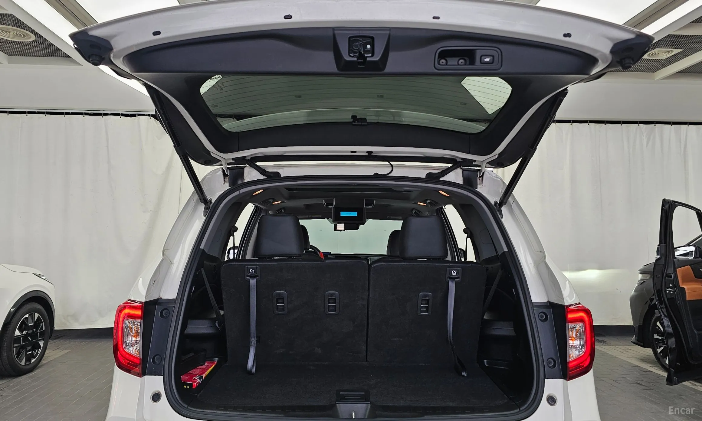 Honda Pilot 3rd Generation превью 20