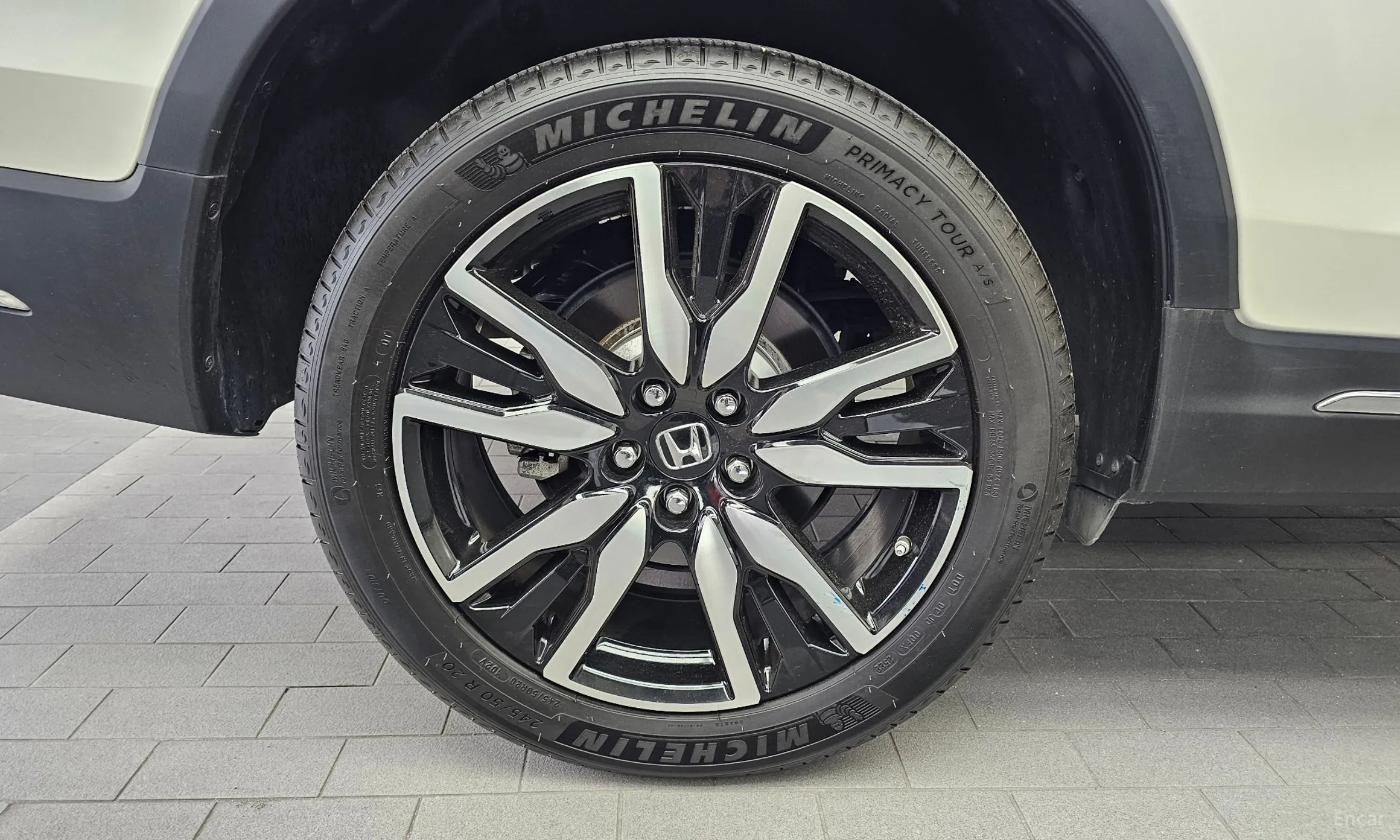 Honda Pilot 3rd Generation превью 5