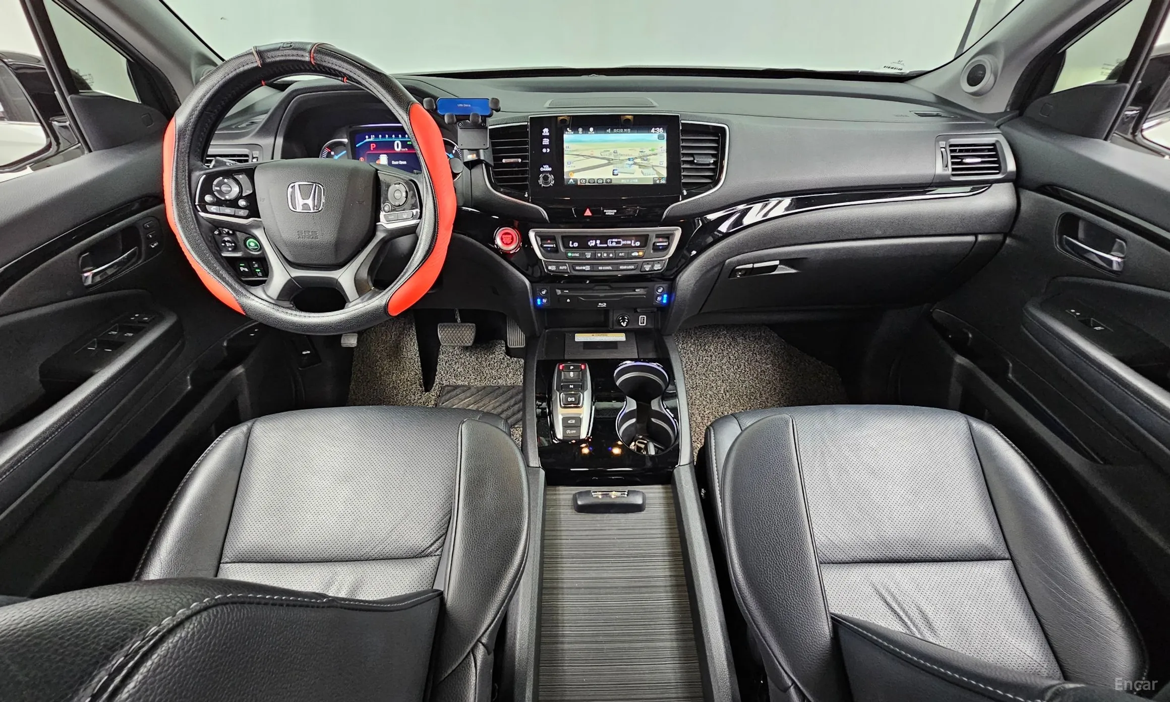 Honda Pilot 3rd Generation превью 7