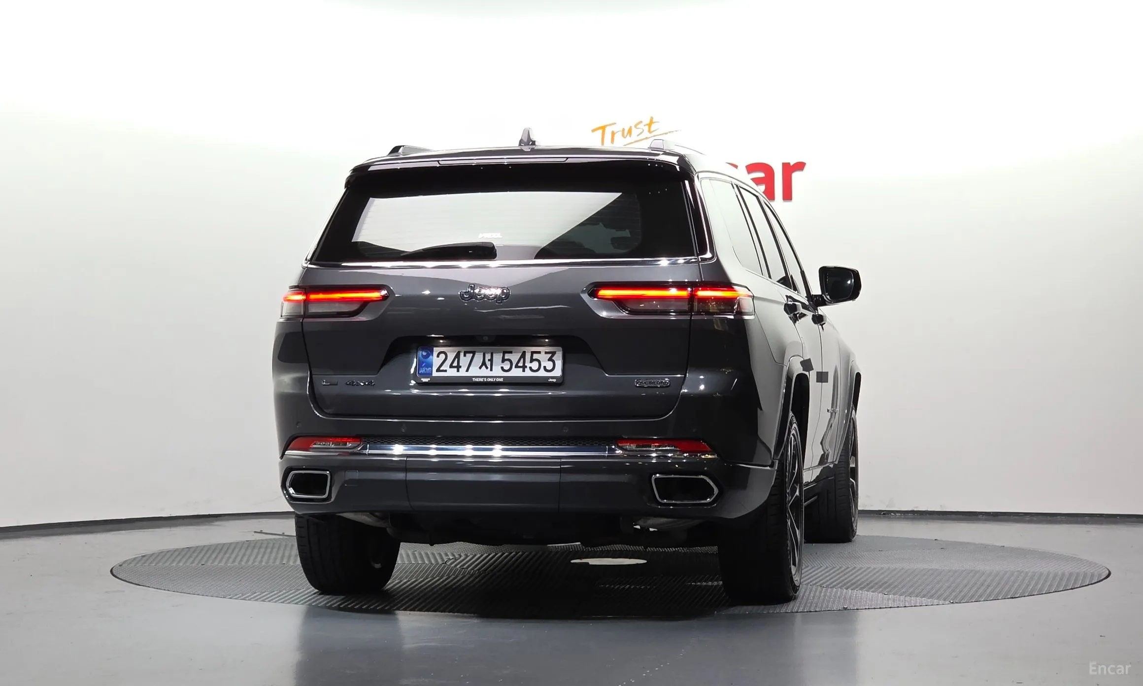 Jeep Grand Cherokee (WL) превью 4