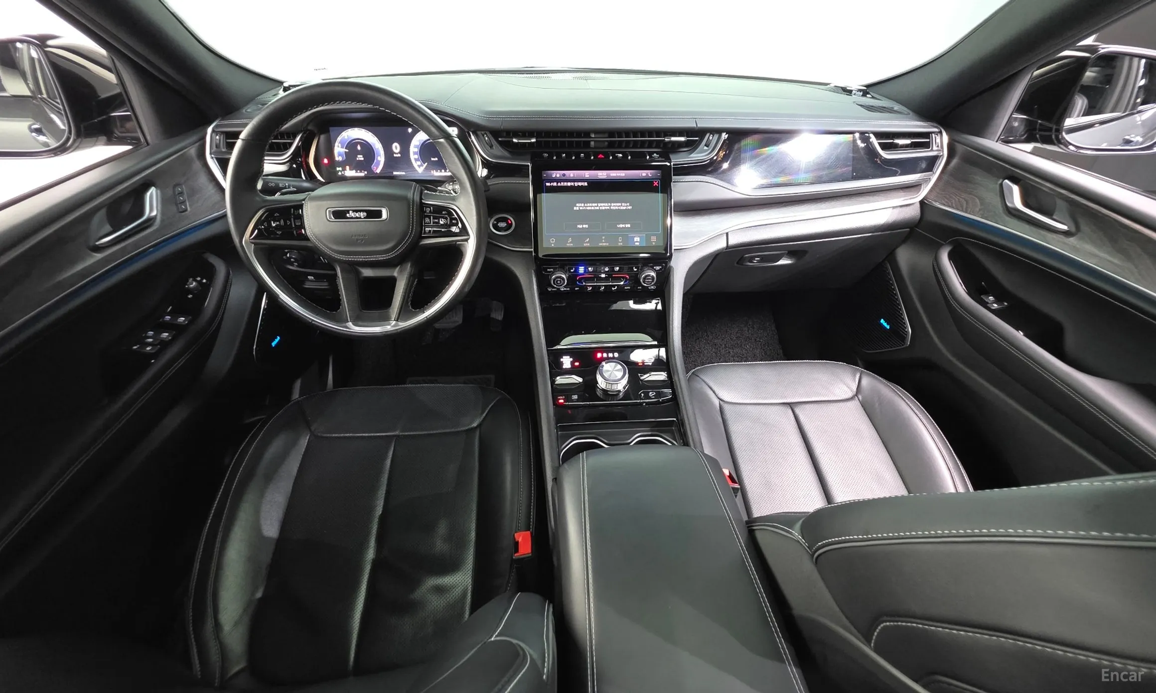 Jeep Grand Cherokee (WL) превью 7