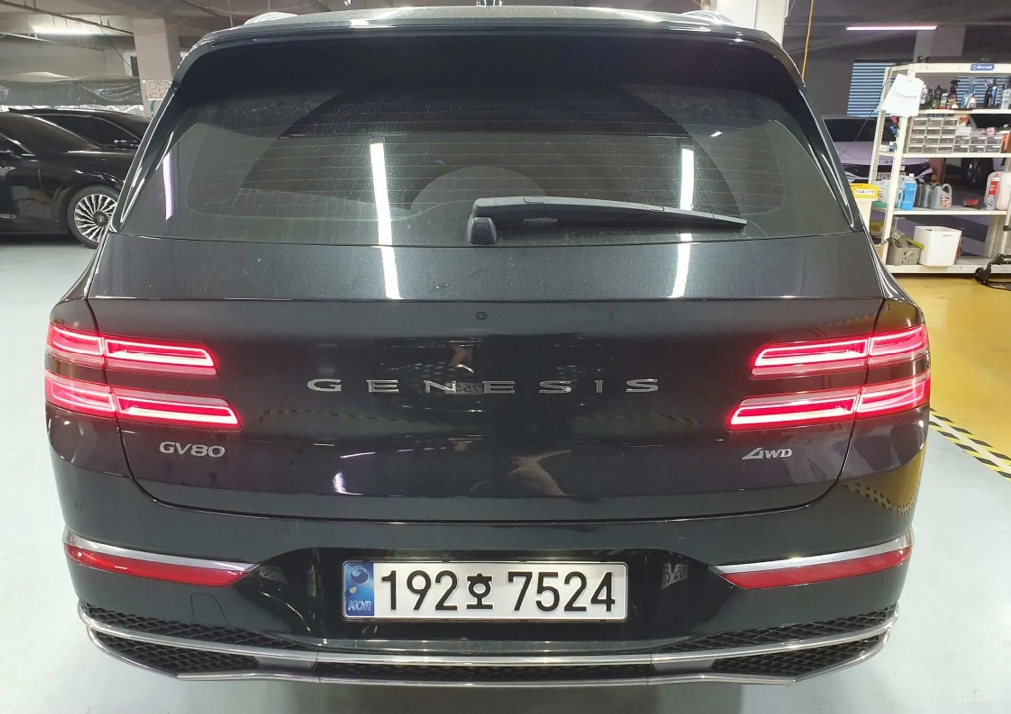 Genesis GV80 превью 3