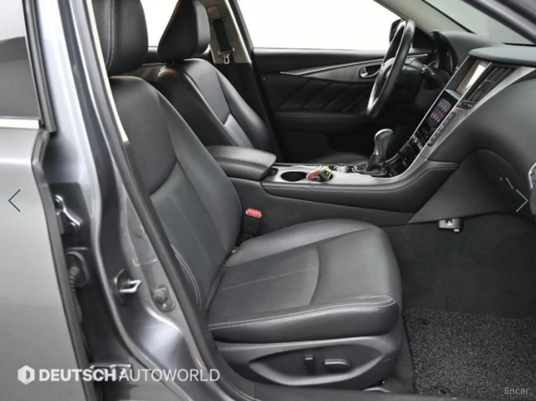 Infiniti Q50 превью 10