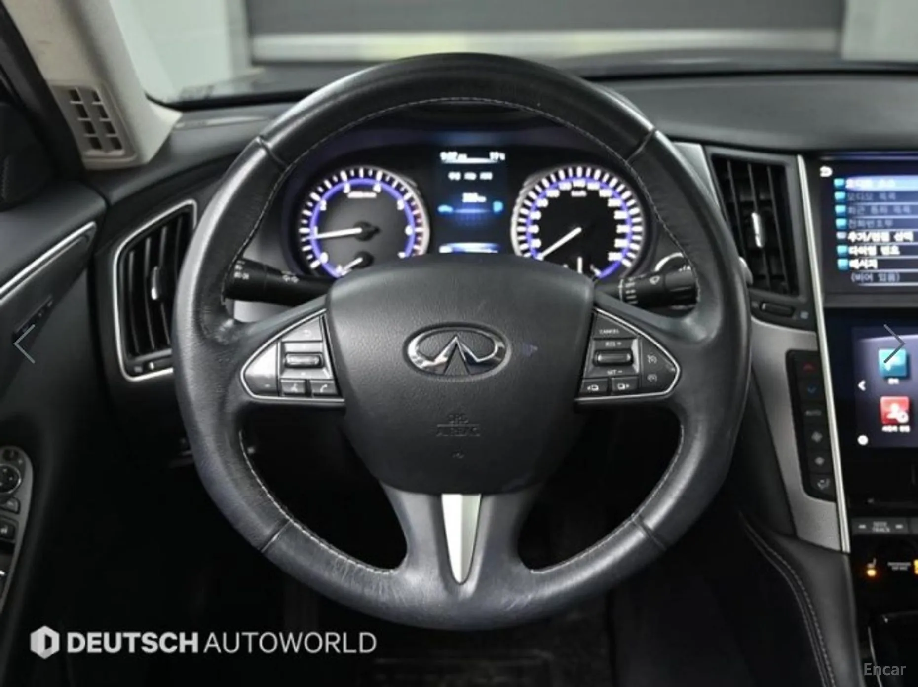 Infiniti Q50 превью 13