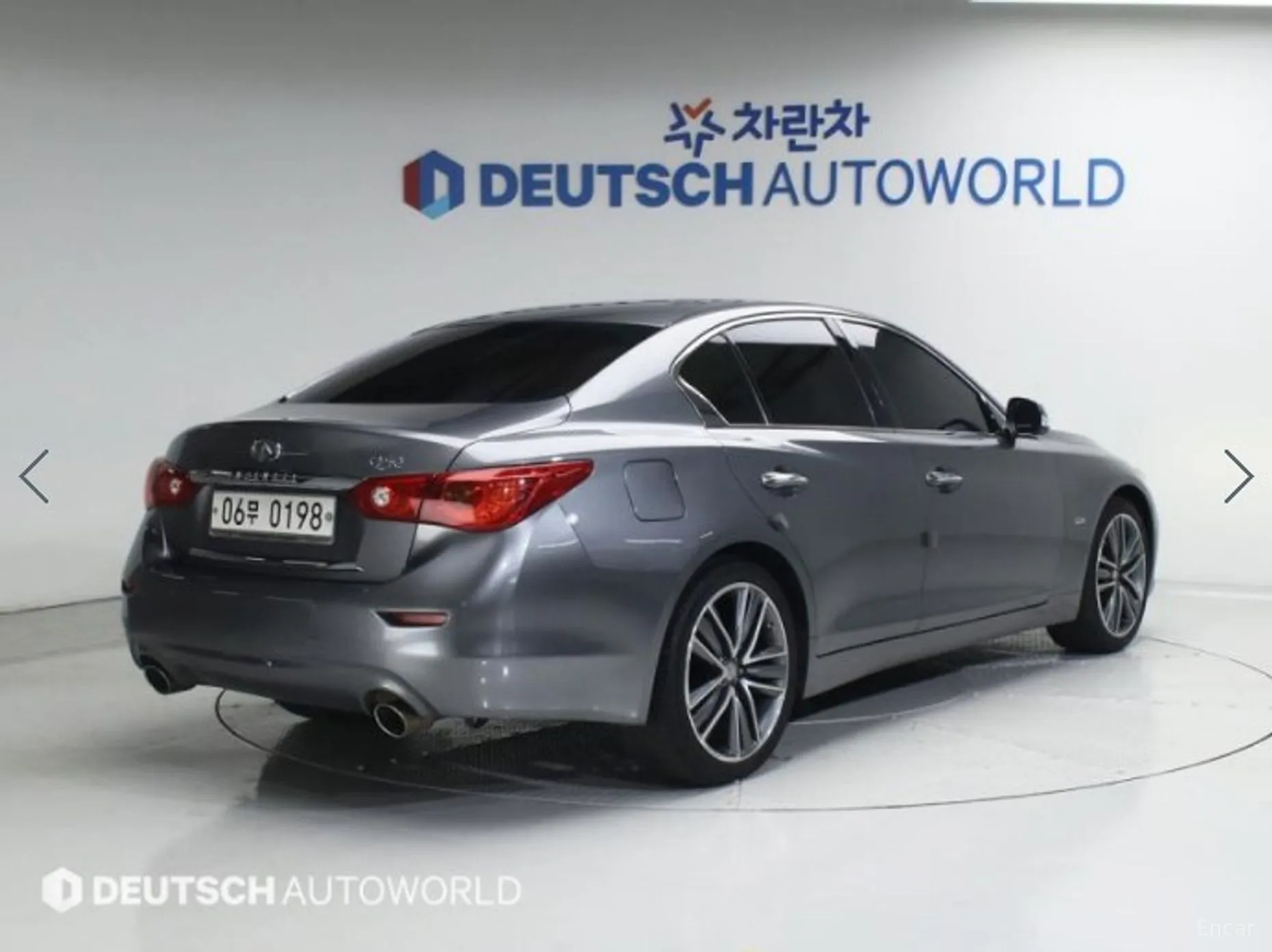Infiniti Q50 превью 2