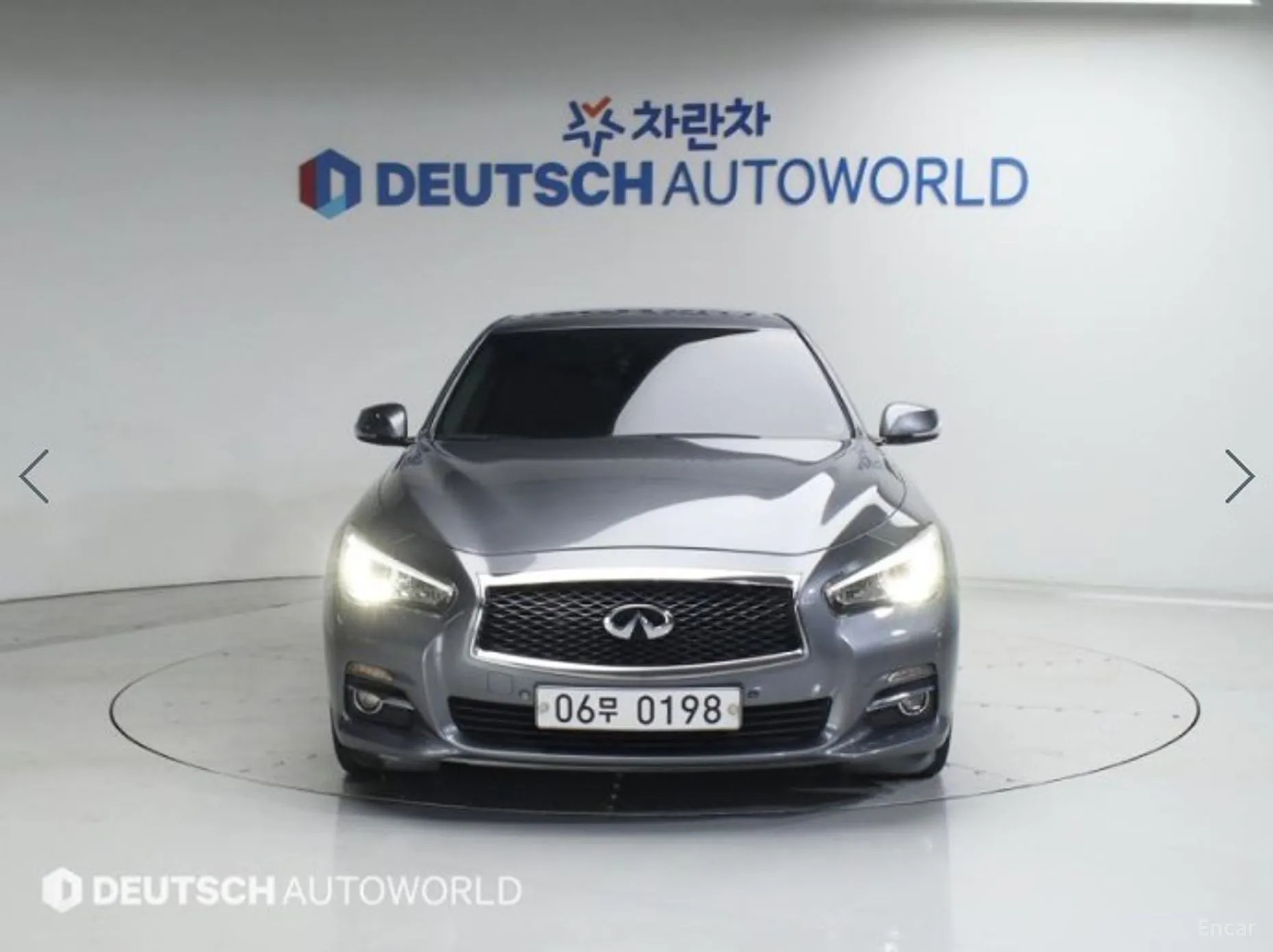 Infiniti Q50 превью 3