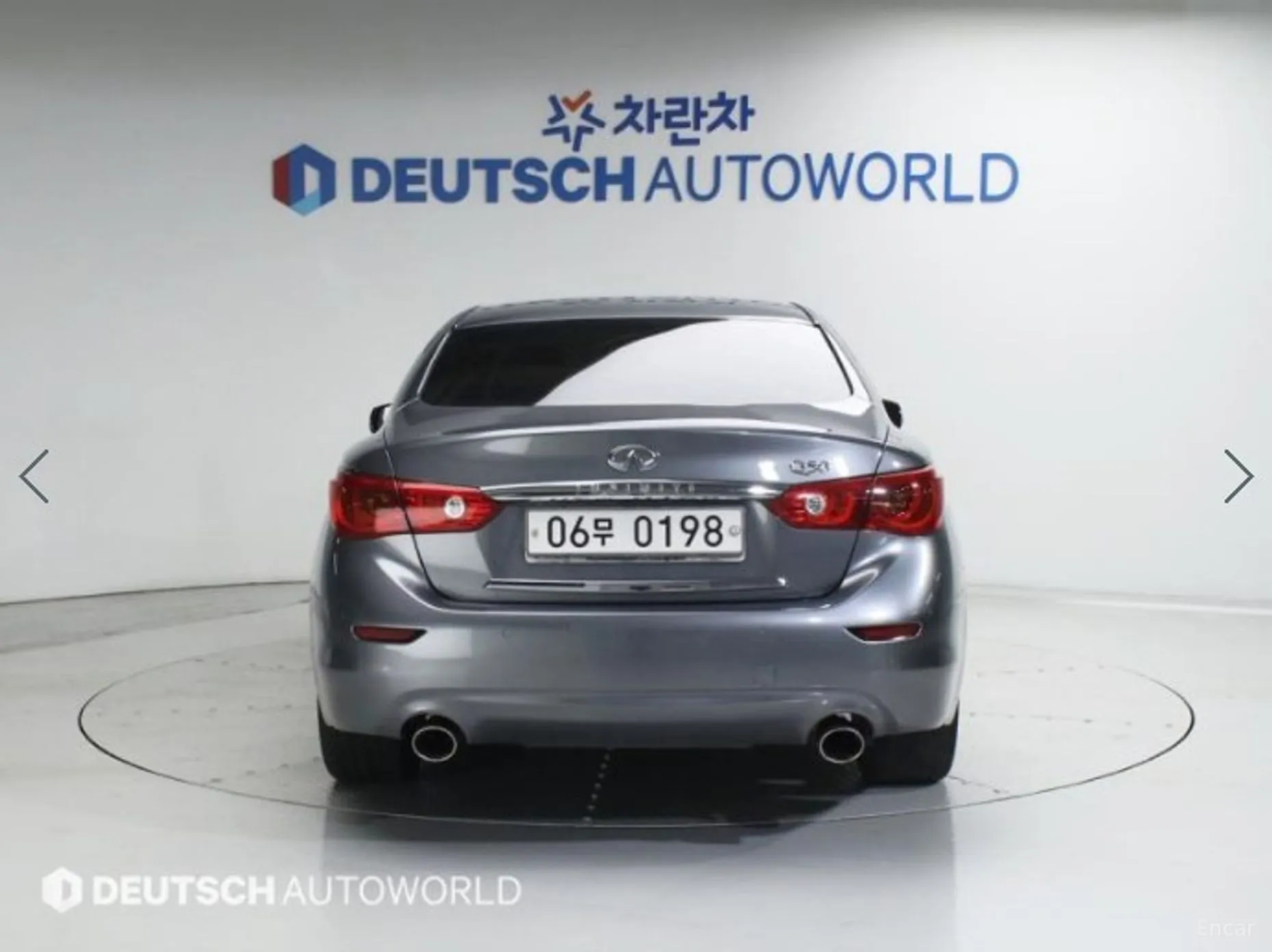 Infiniti Q50 превью 4