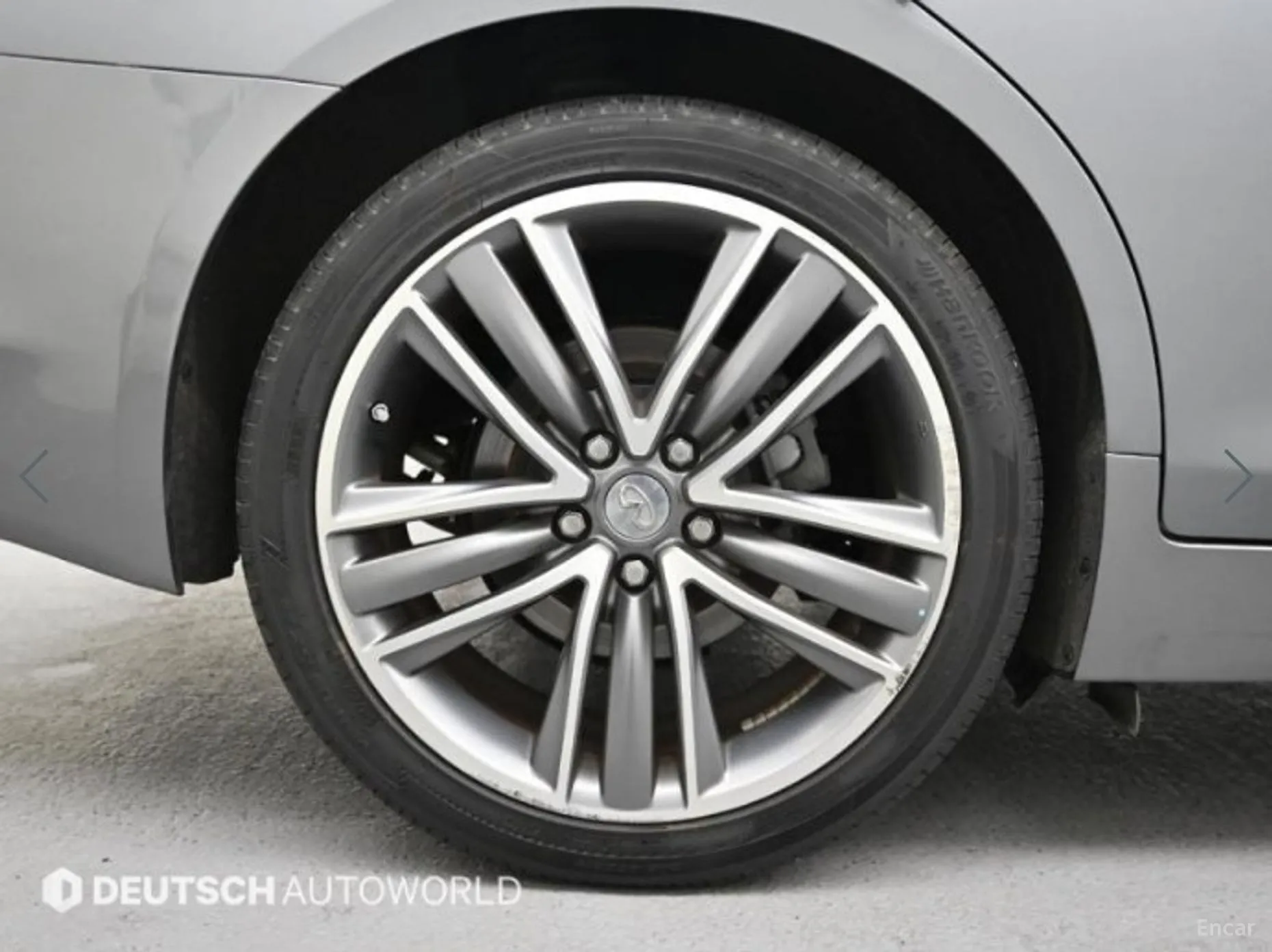 Infiniti Q50 превью 5