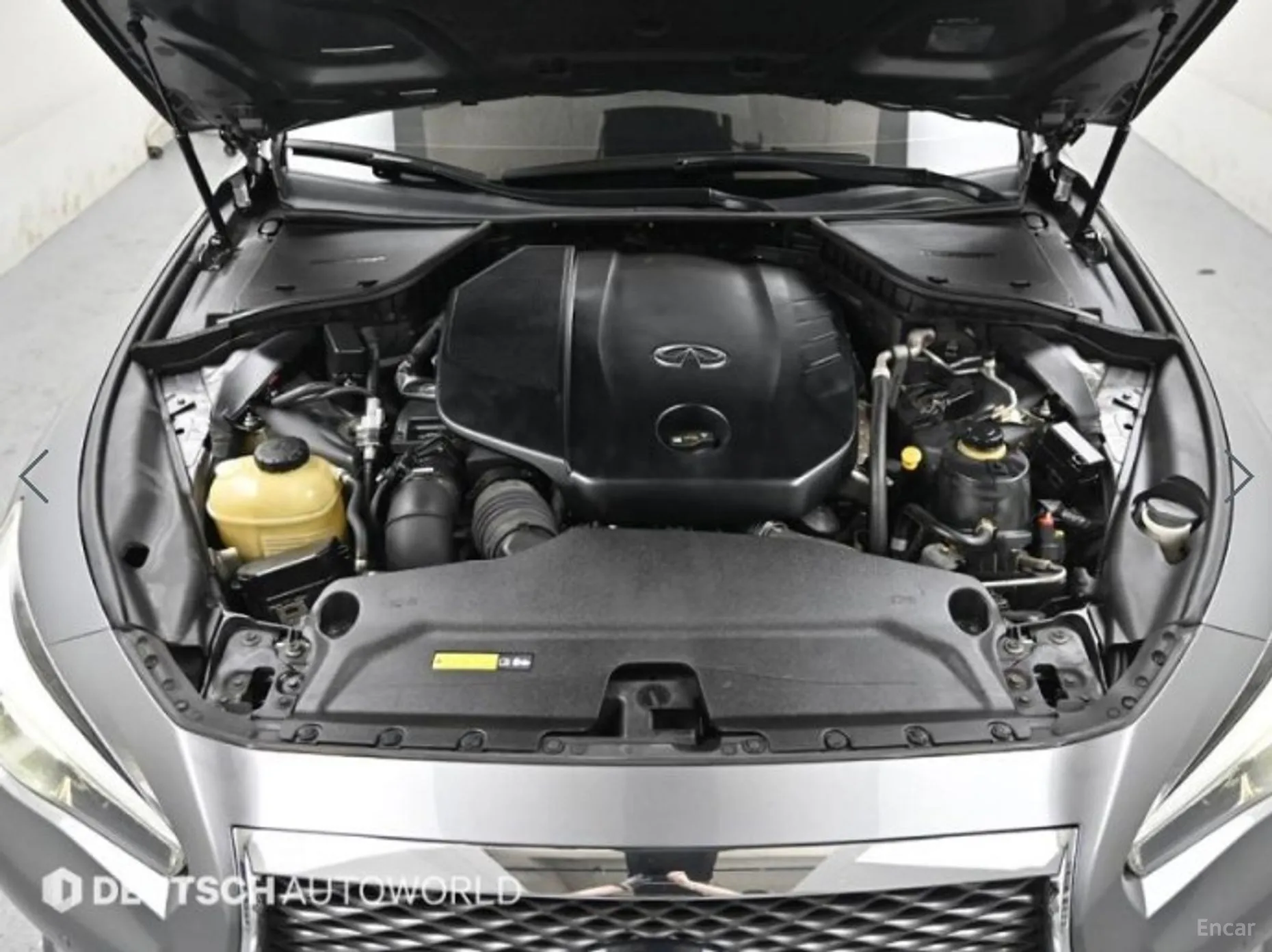 Infiniti Q50 превью 6