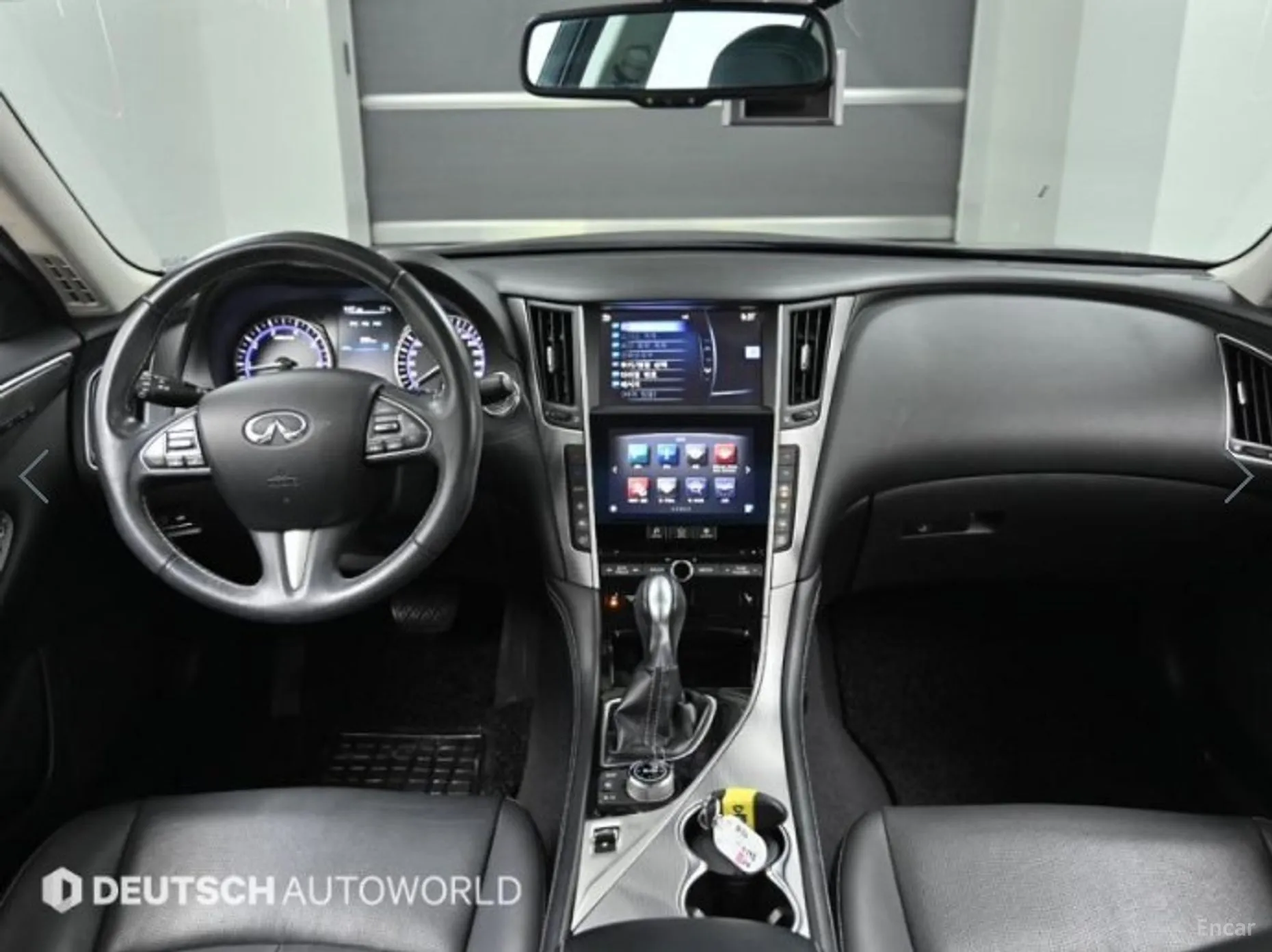 Infiniti Q50 превью 7
